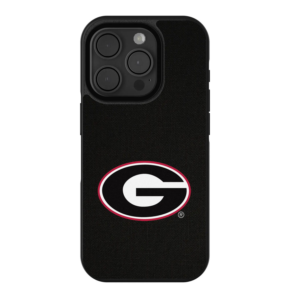 University of Georgia Bulldogs Solid iPhone Bump Phone Case for Apple iPhone