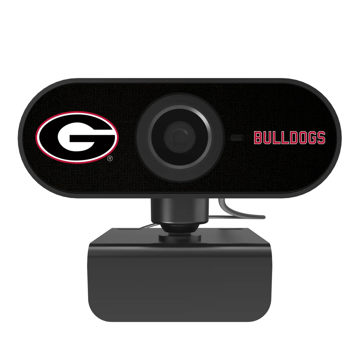 University of Georgia Bulldogs Solid Webcam