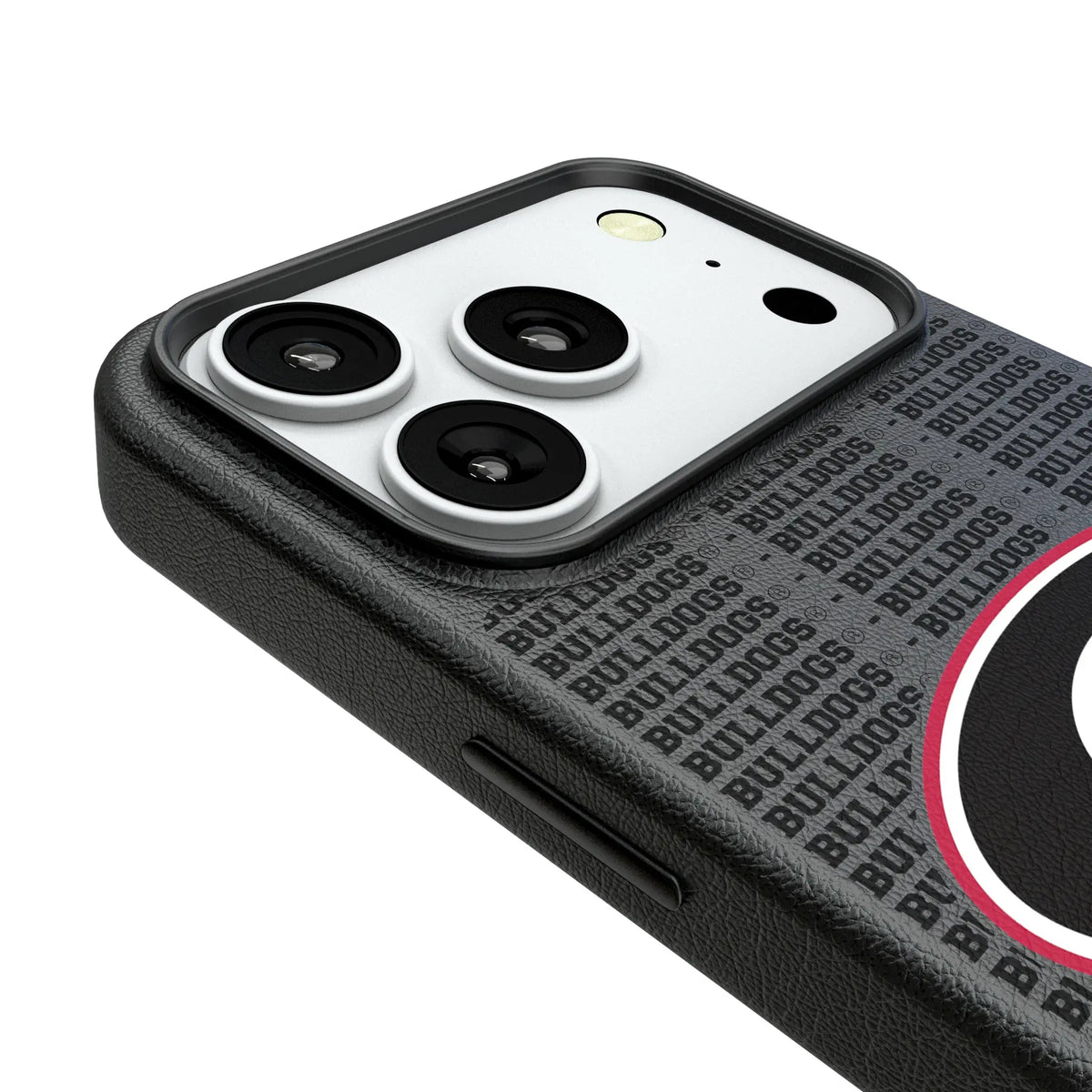 University of Georgia Bulldogs Text Backdrop iPhone MagSafe Compatible Phone Case for Apple iPhone - Detail#Device_iPhone 18 Pro