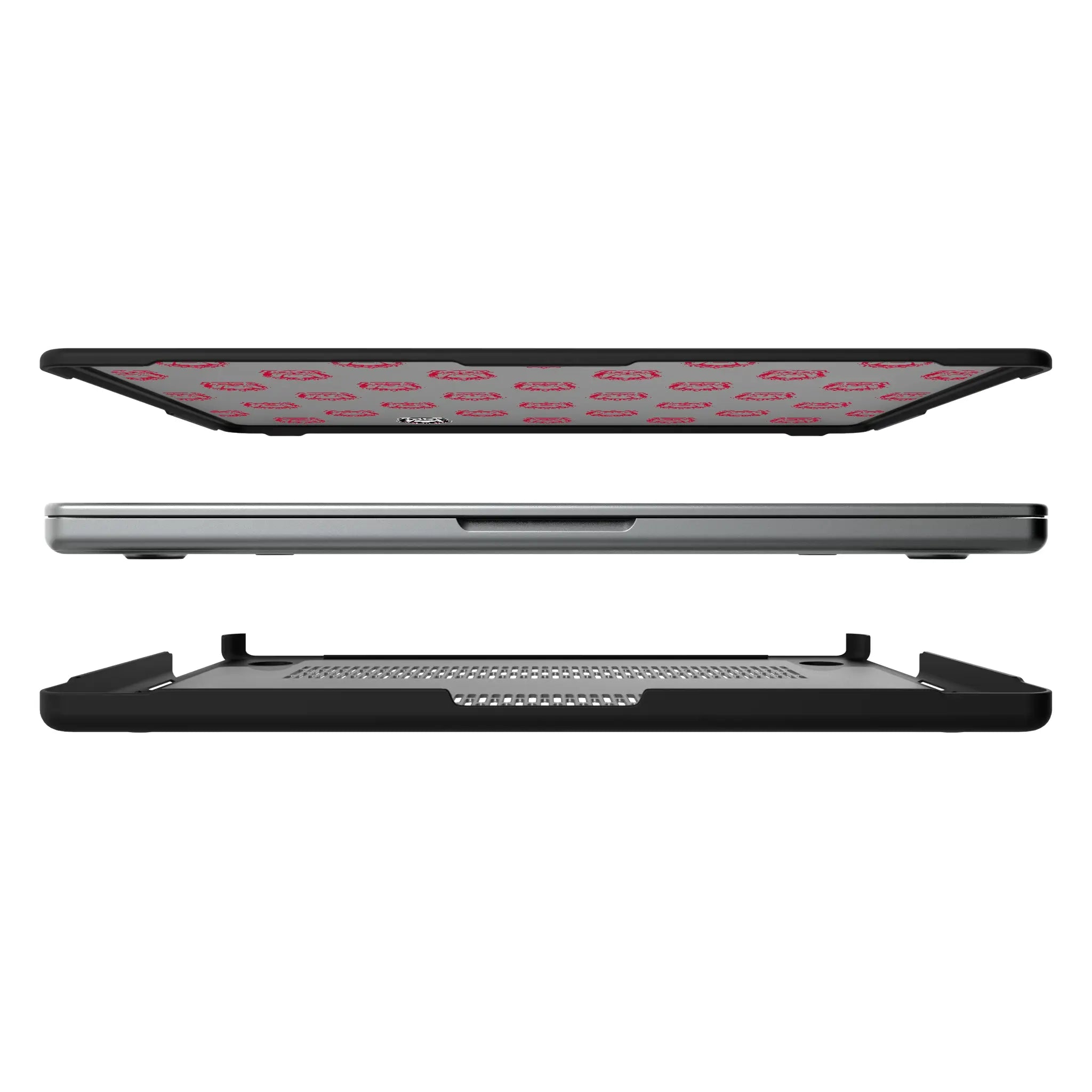 University of Georgia Bulldogs Uga Fashion Pattern MacBook Laptop Case for Apple MacBook