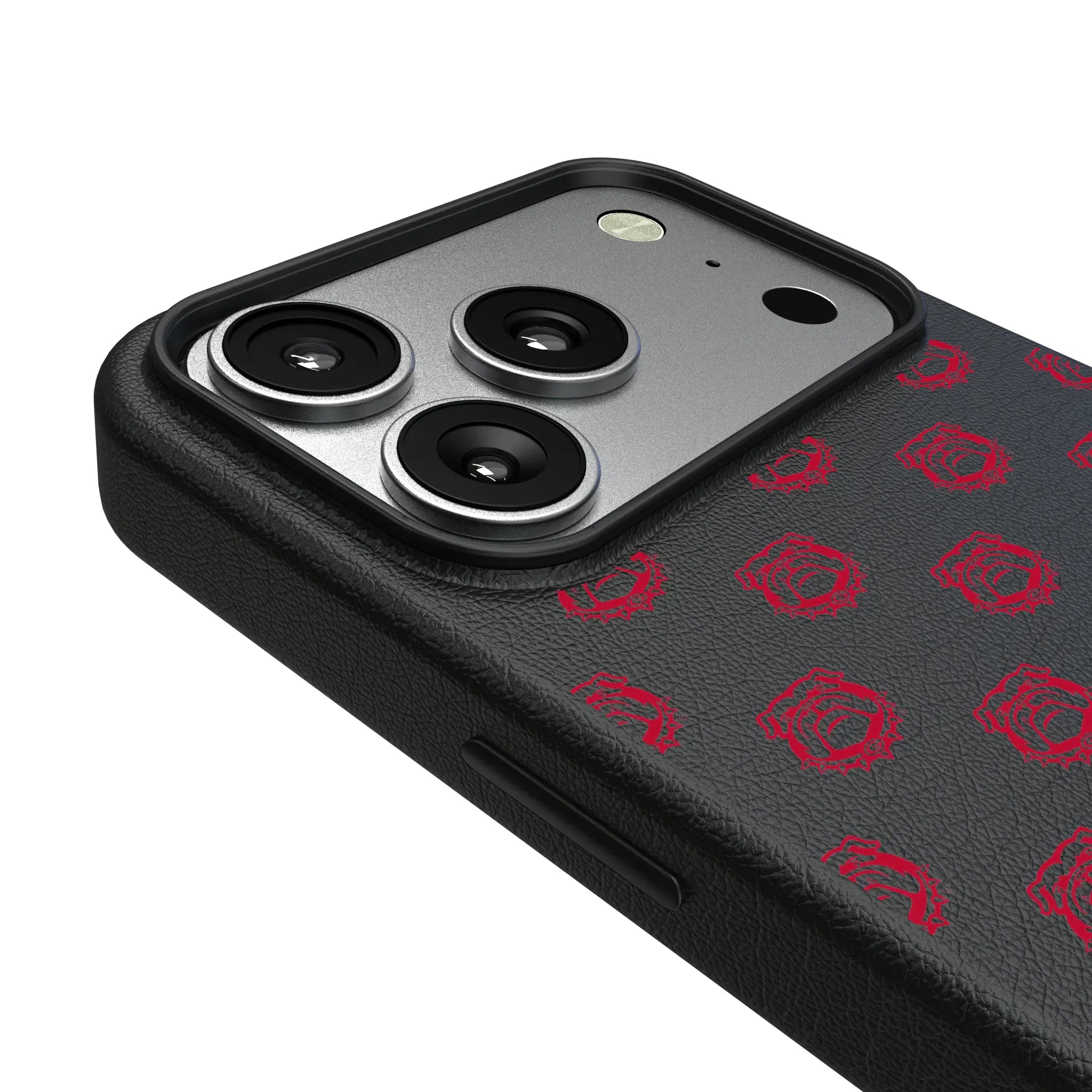University of Georgia Bulldogs Uga Fashion Pattern iPhone MagSafe Compatible Phone Case for Apple iPhone - Detail#Device_iPhone 17 Pro