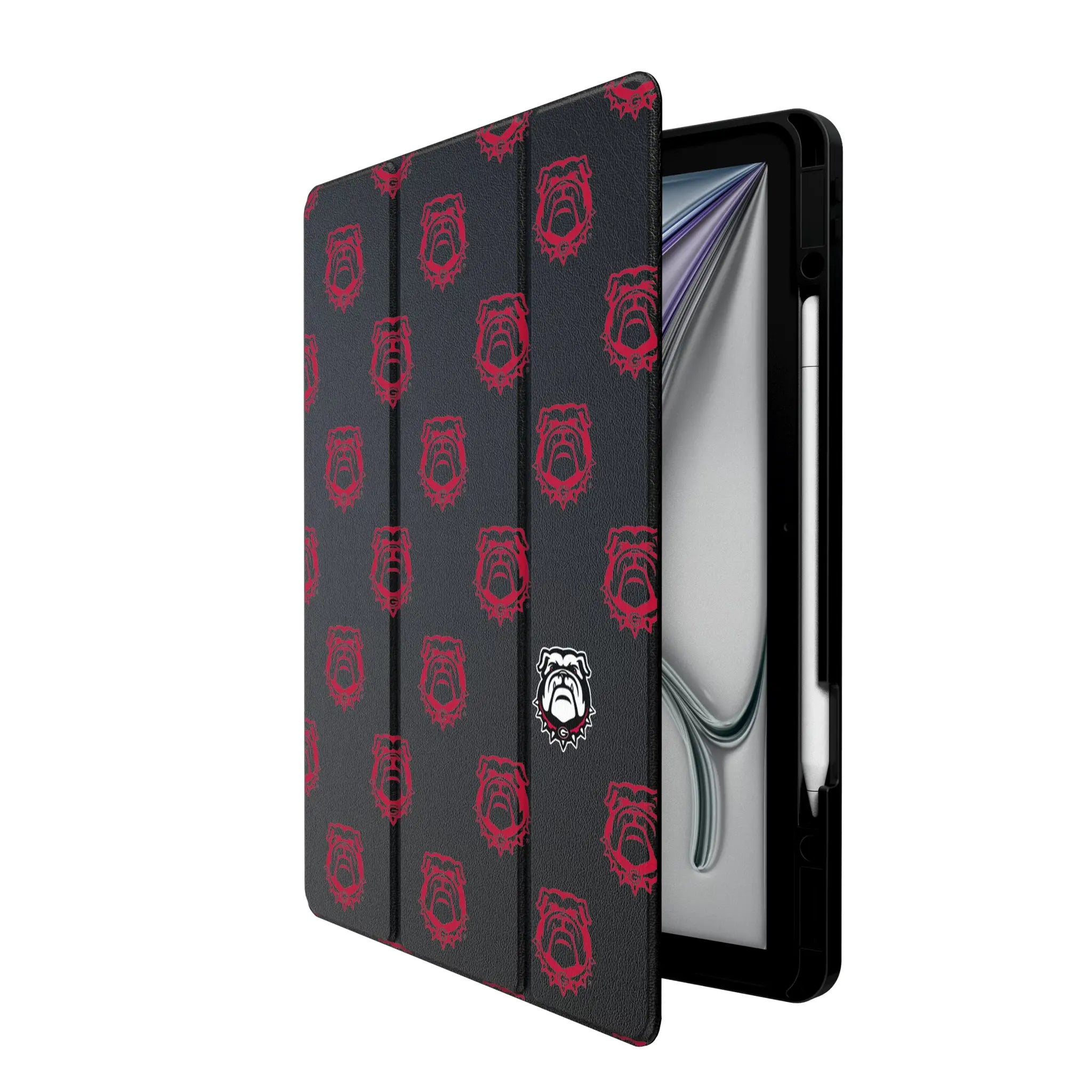 University of Georgia Bulldogs Uga Fashion Pattern iPad Tablet Case for Apple iPad