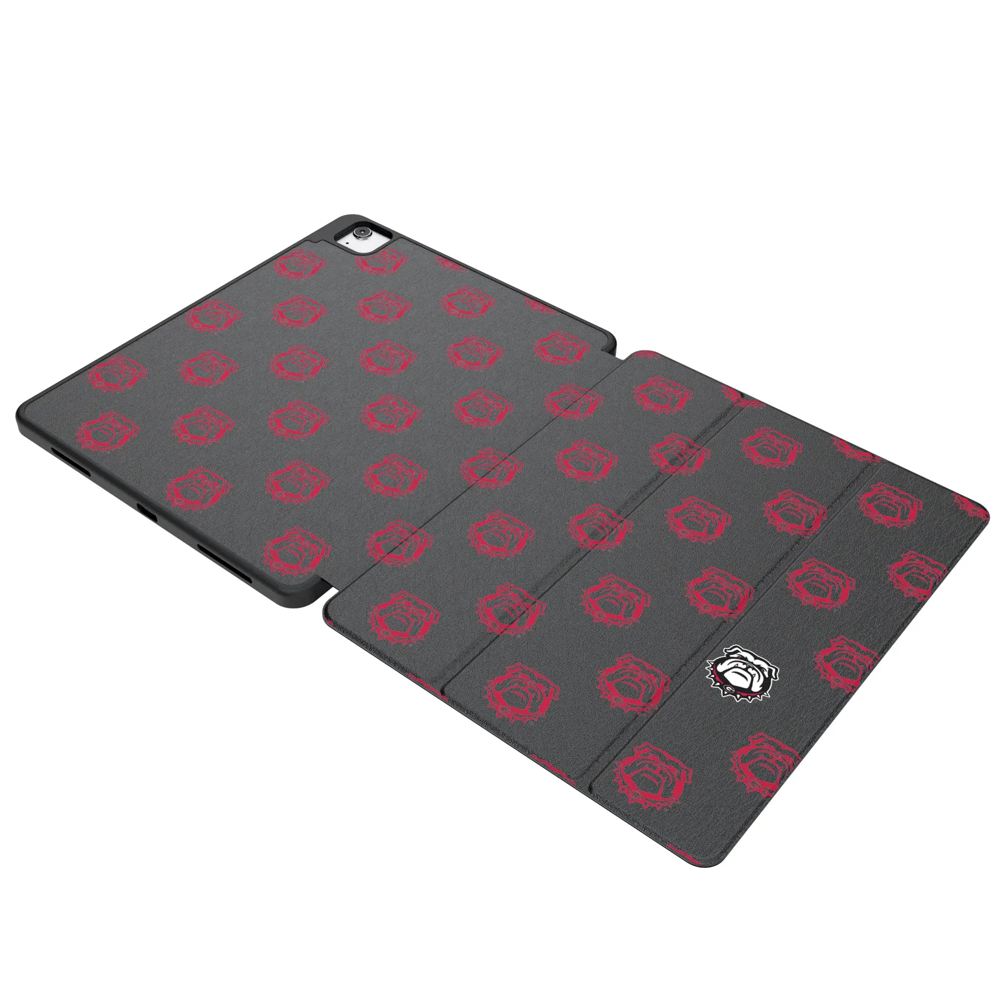 University of Georgia Bulldogs Uga Fashion Pattern iPad Tablet Case for Apple iPad