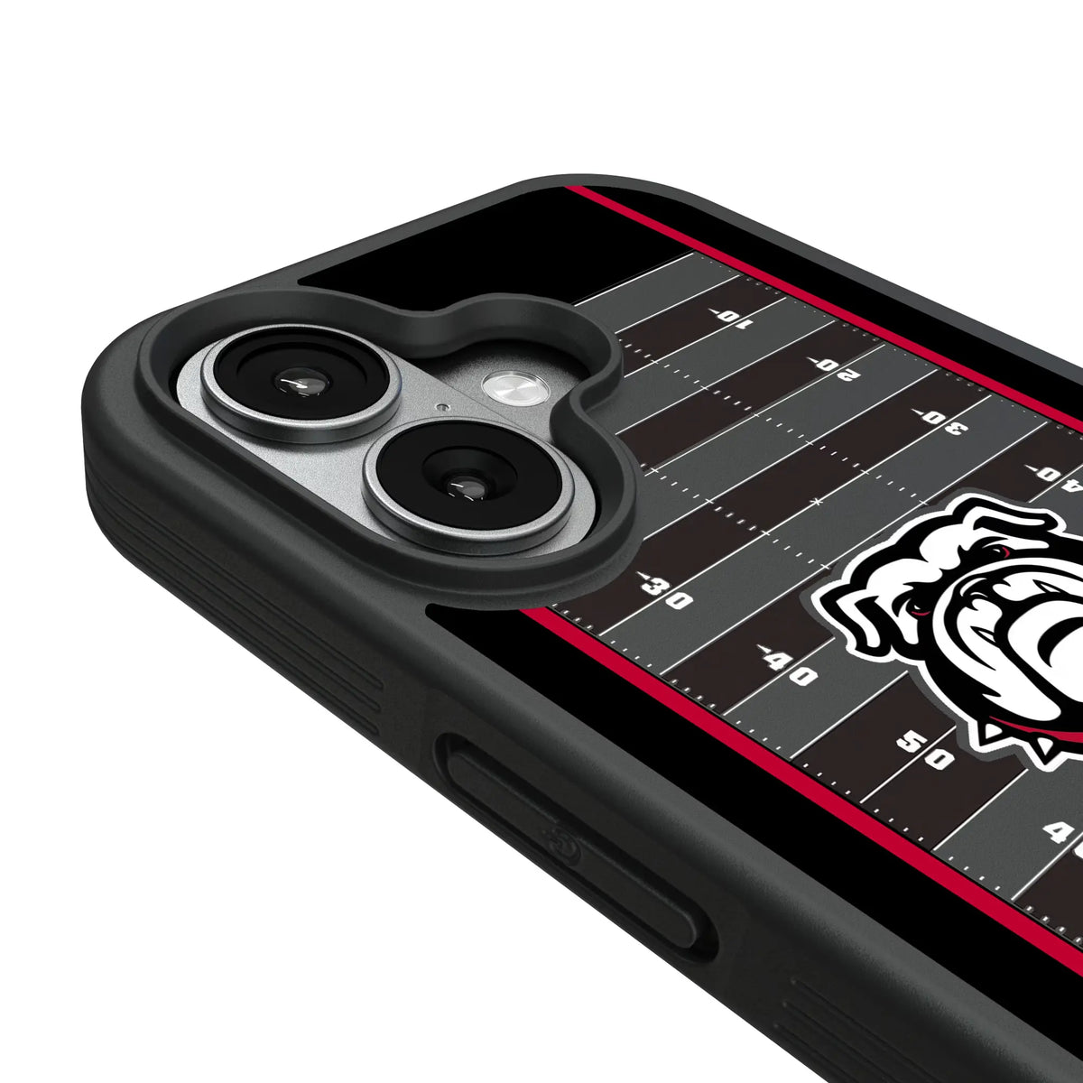 University of Georgia Bulldogs Uga Field iPhone Bump Phone Case for Apple iPhone - Detail#Device_iPhone 17
