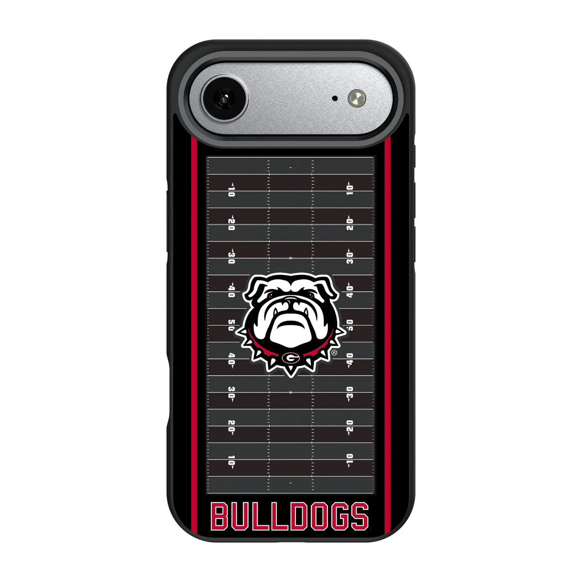 University of Georgia Bulldogs Uga Field iPhone Bump Phone Case for Apple iPhone#Device_iPhone Air