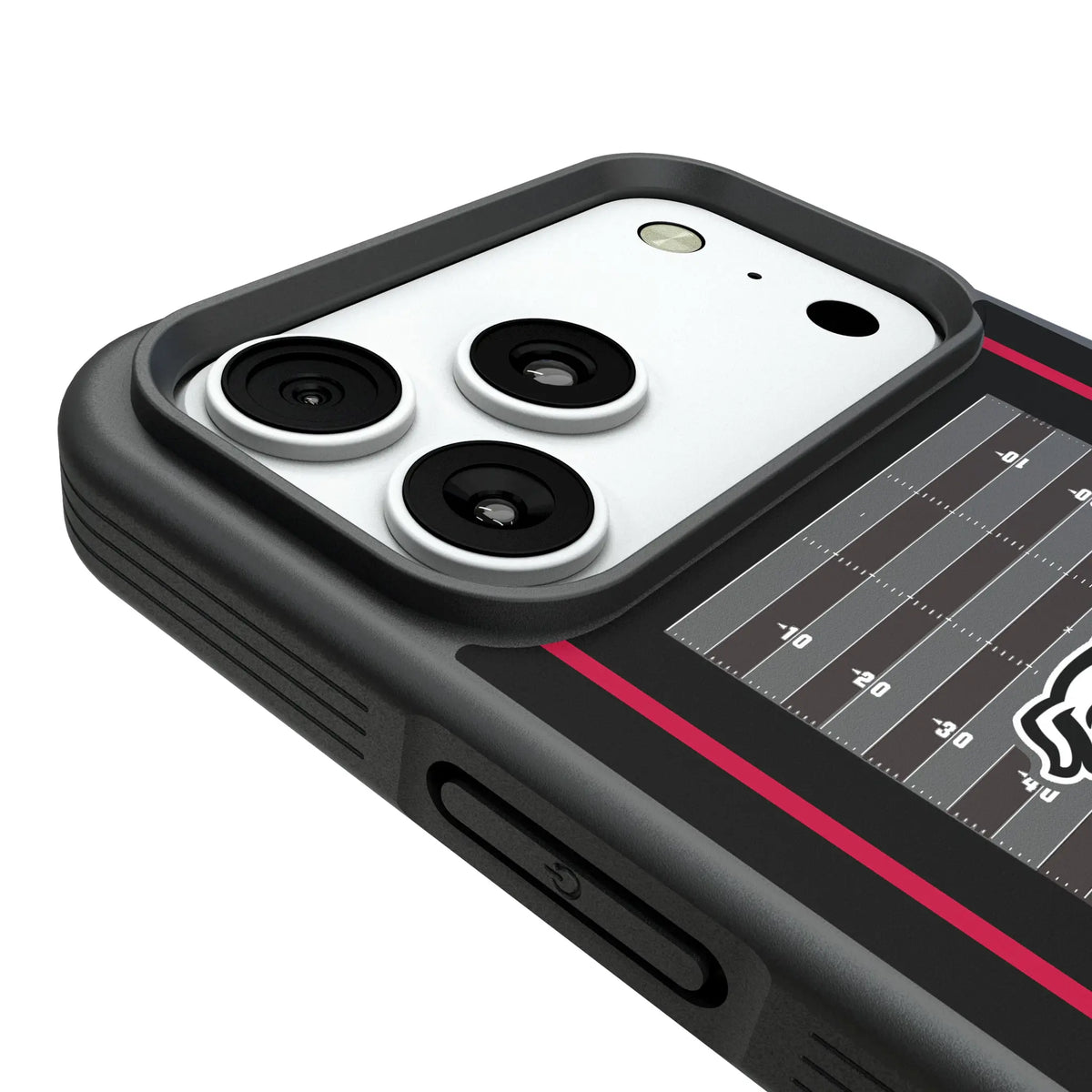 University of Georgia Bulldogs Uga Field iPhone Bump Phone Case for Apple iPhone - Detail#Device_iPhone 18 Pro Max