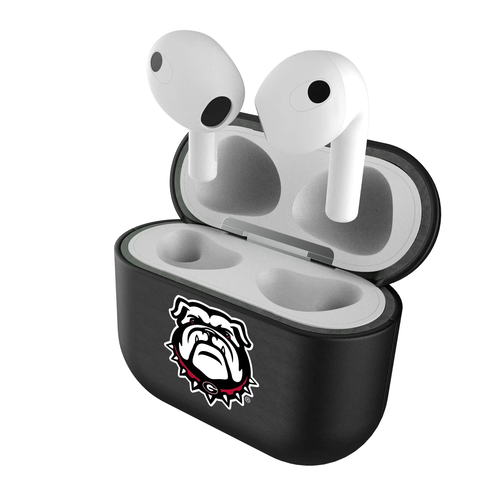 University of Georgia Bulldogs Uga Insignia AirPods AirPod Case Cover#Device_AirPods 3rd Gen