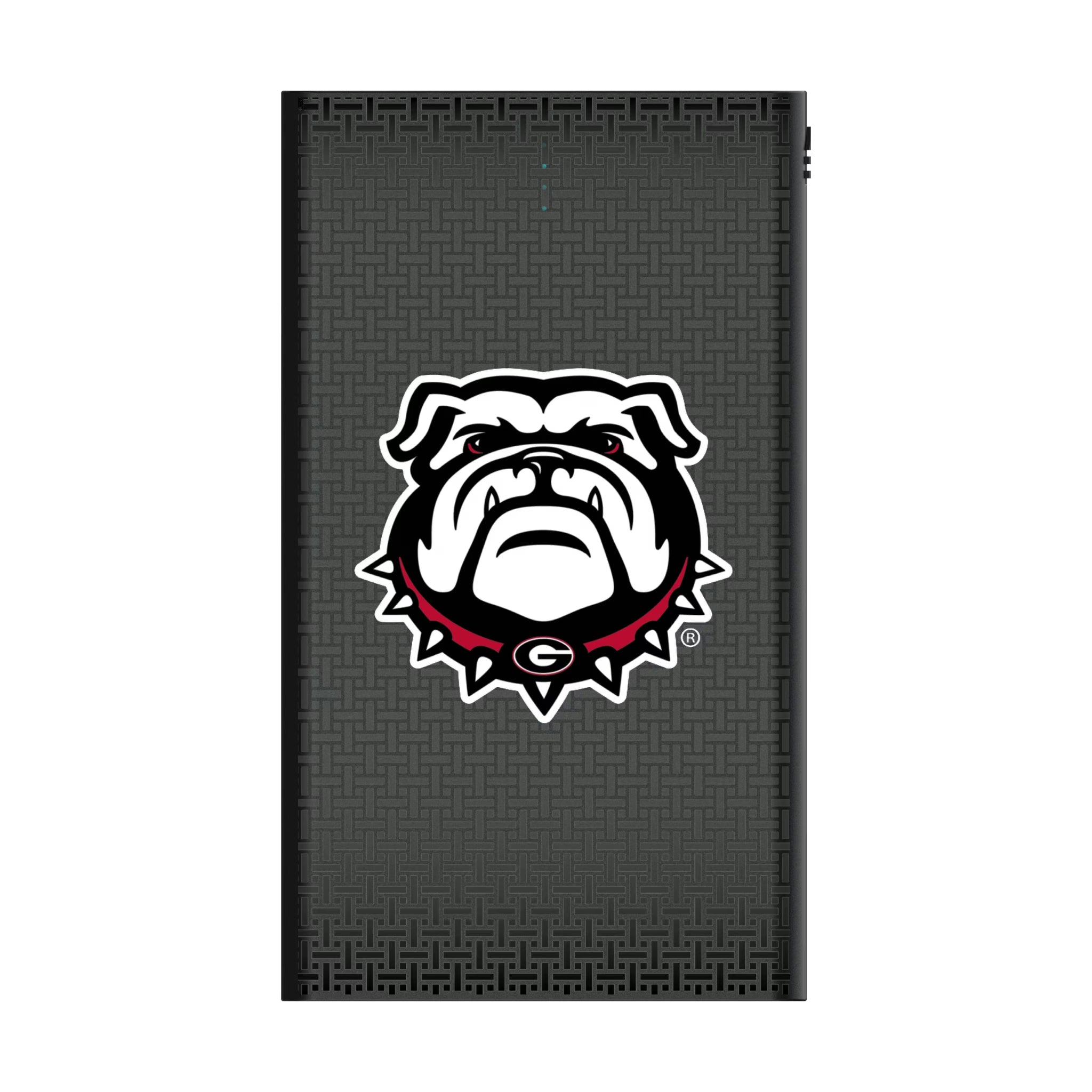 University of Georgia Bulldogs Uga Linen 5000mAh Flat Powerbank
