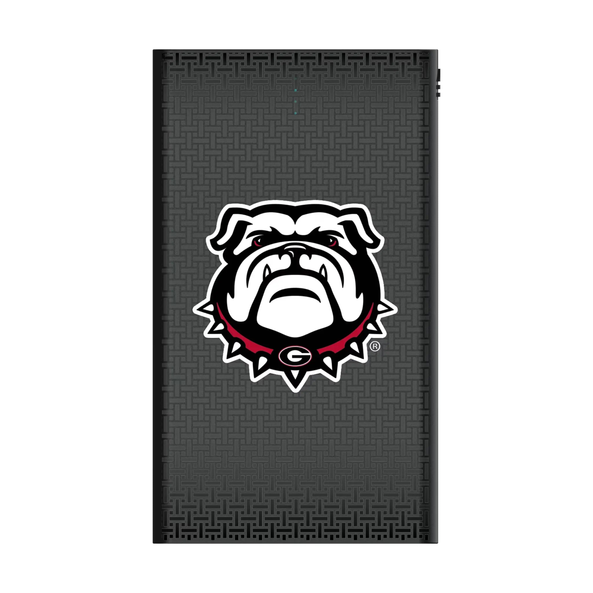 University of Georgia Bulldogs Uga Linen 5000mAh Flat Power Bank