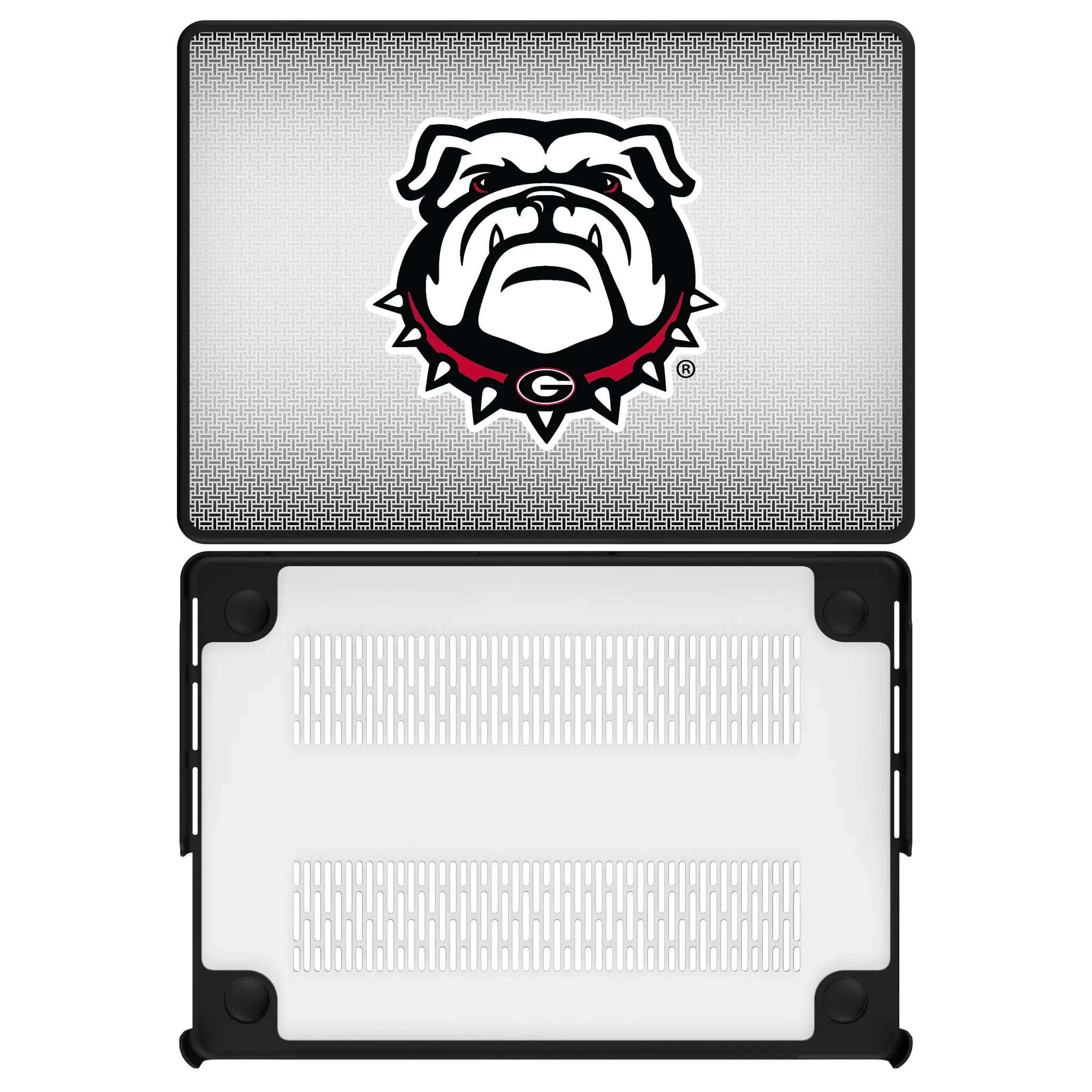 University of Georgia Bulldogs Uga Linen MacBook Laptop Case for Apple MacBook