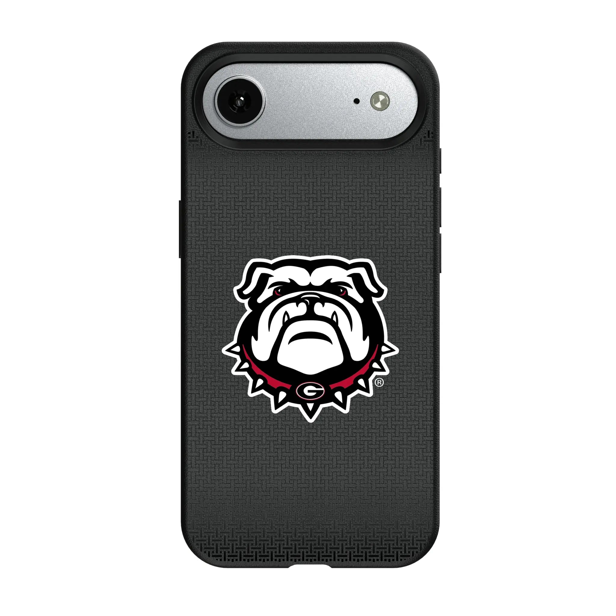 University of Georgia Bulldogs Uga Linen iPhone MagSafe Compatible Phone Case for Apple iPhone#Device_iPhone Air