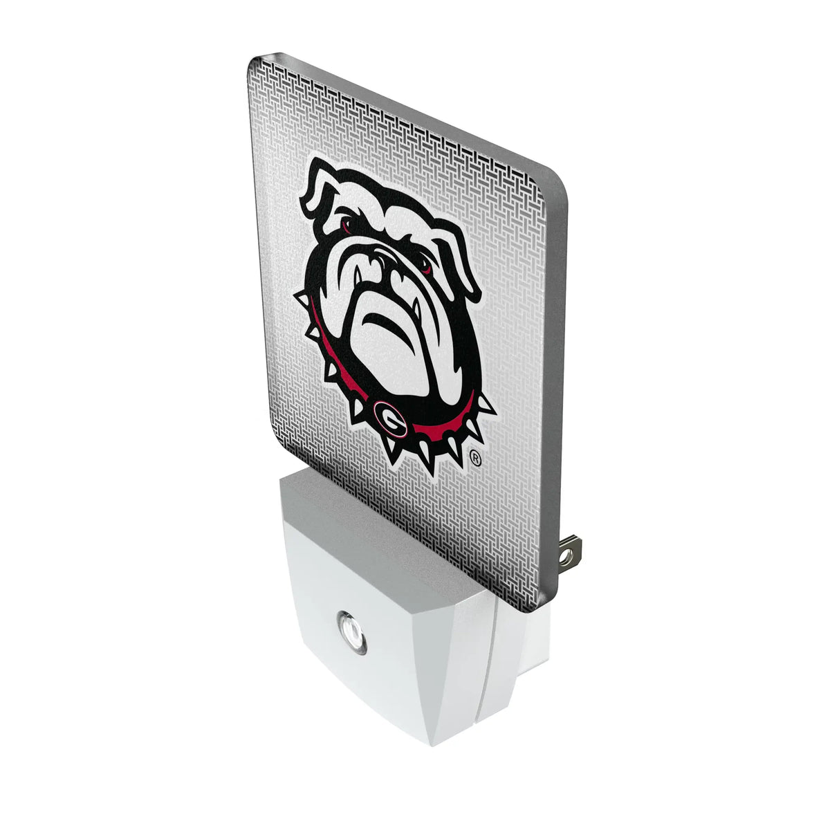 University of Georgia Bulldogs Uga Linen Night Light 2-Pack - Isometric View