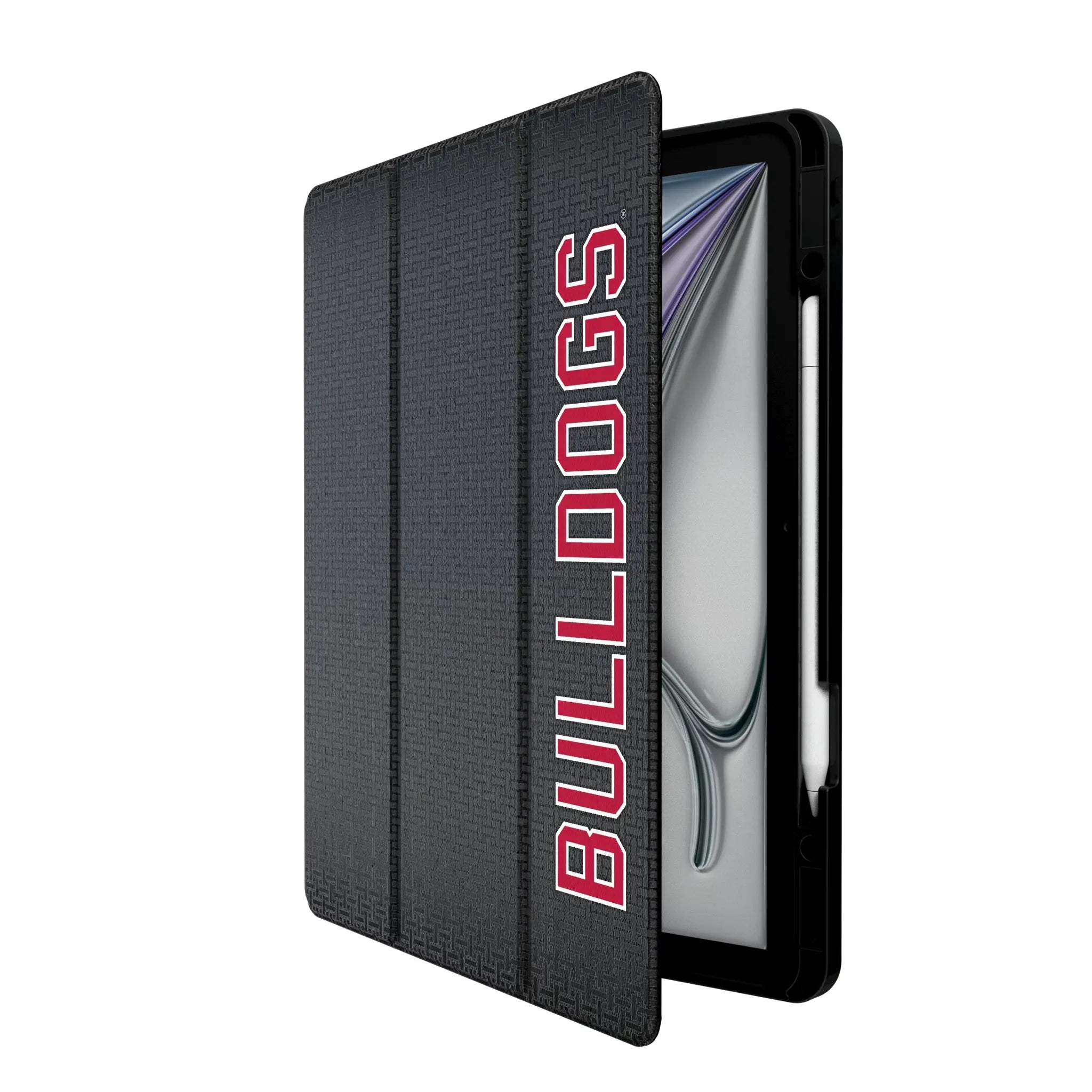University of Georgia Bulldogs Uga Linen iPad Tablet Case for Apple iPad