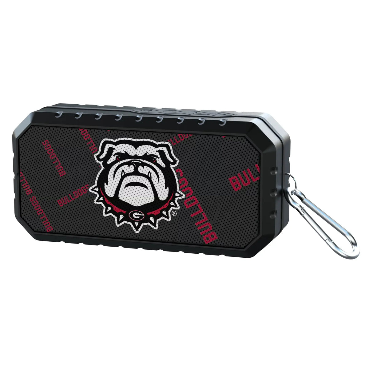 University of Georgia Bulldogs Uga Quadtile Bluetooth Speaker