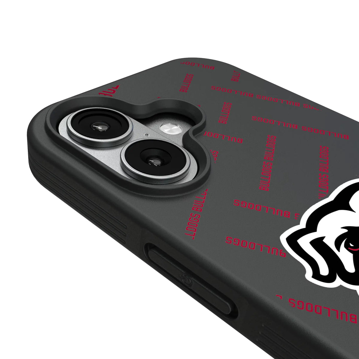 University of Georgia Bulldogs Uga Quadtile iPhone Bump Phone Case for Apple iPhone - Detail#Device_iPhone 17