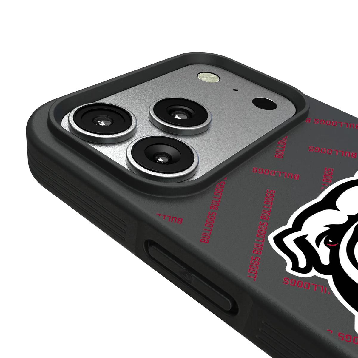 University of Georgia Bulldogs Uga Quadtile iPhone Bump Phone Case for Apple iPhone - Detail#Device_iPhone 17 Pro