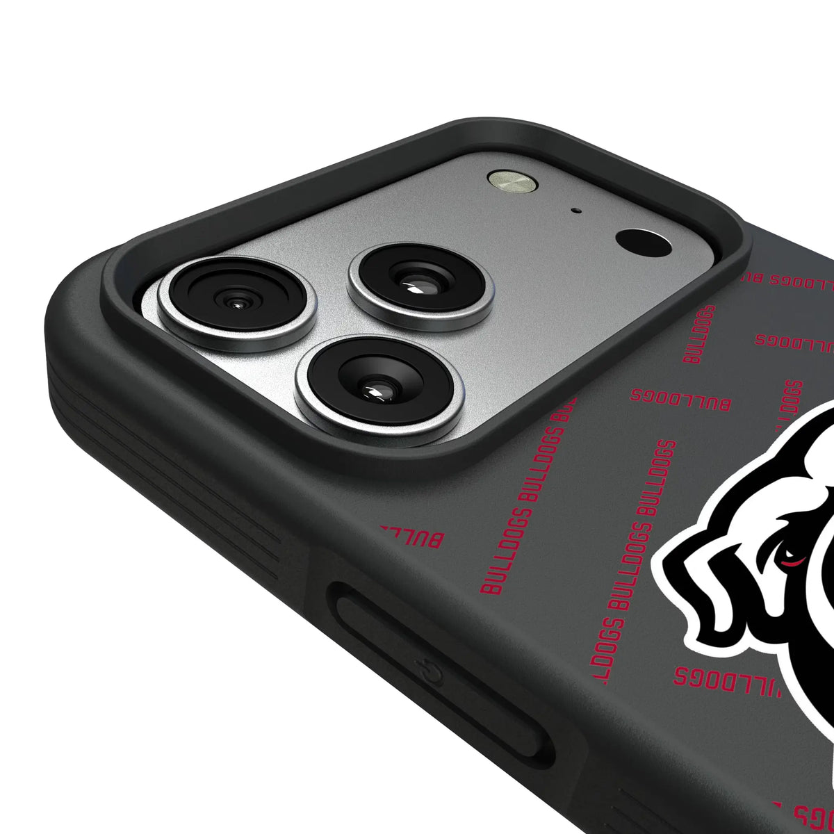 University of Georgia Bulldogs Uga Quadtile iPhone Bump Phone Case for Apple iPhone - Detail#Device_iPhone 17 Pro Max