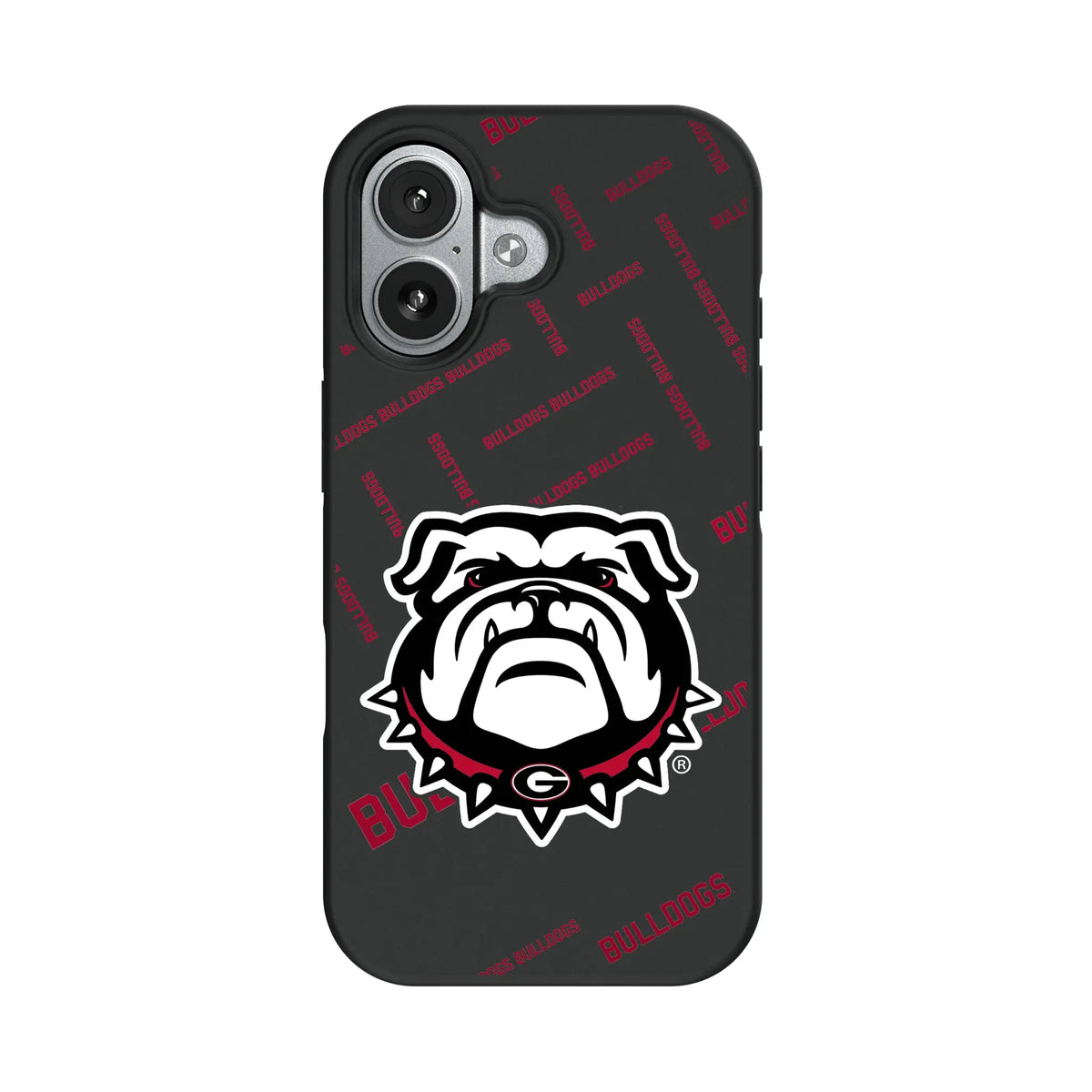 University of Georgia Bulldogs Uga Quadtile iPhone Bump Phone Case for Apple iPhone#Device_iPhone 17