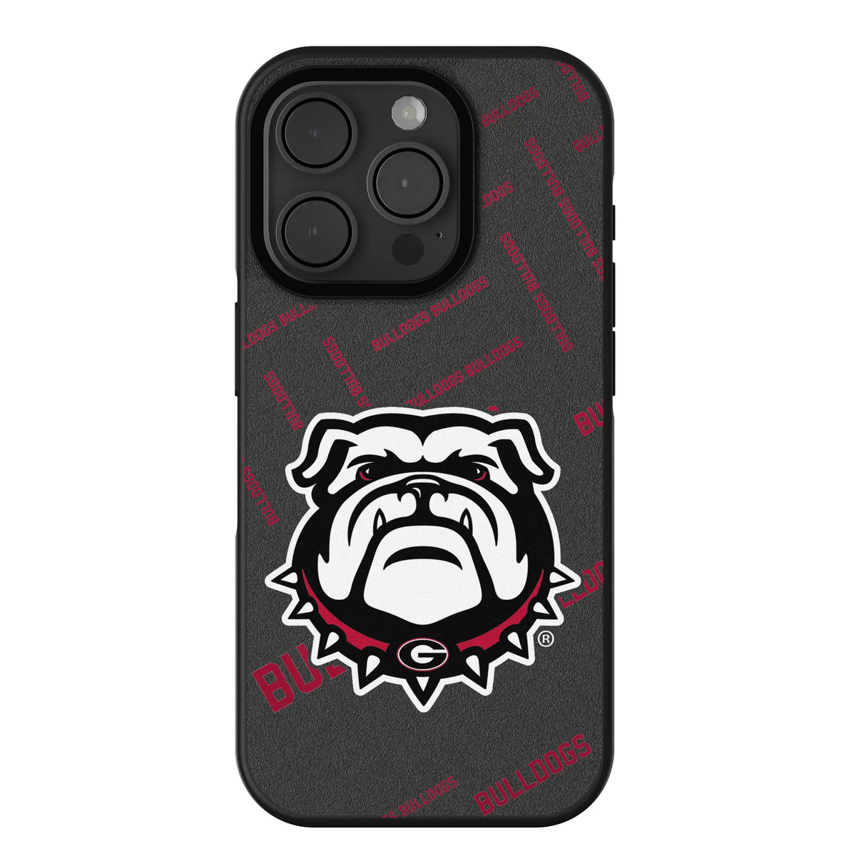 University of Georgia Bulldogs Uga Quadtile iPhone Bump Phone Case for Apple iPhone