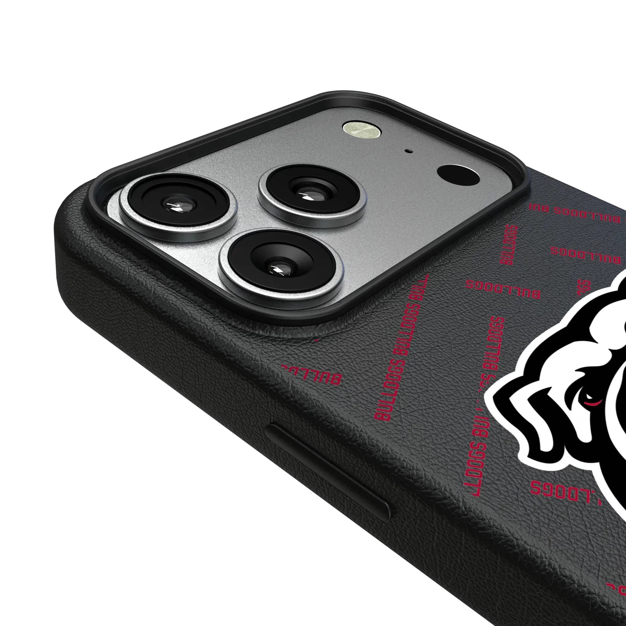 University of Georgia Bulldogs Uga Quadtile iPhone MagSafe Compatible Phone Case for Apple iPhone - Detail#Device_iPhone 17 Pro