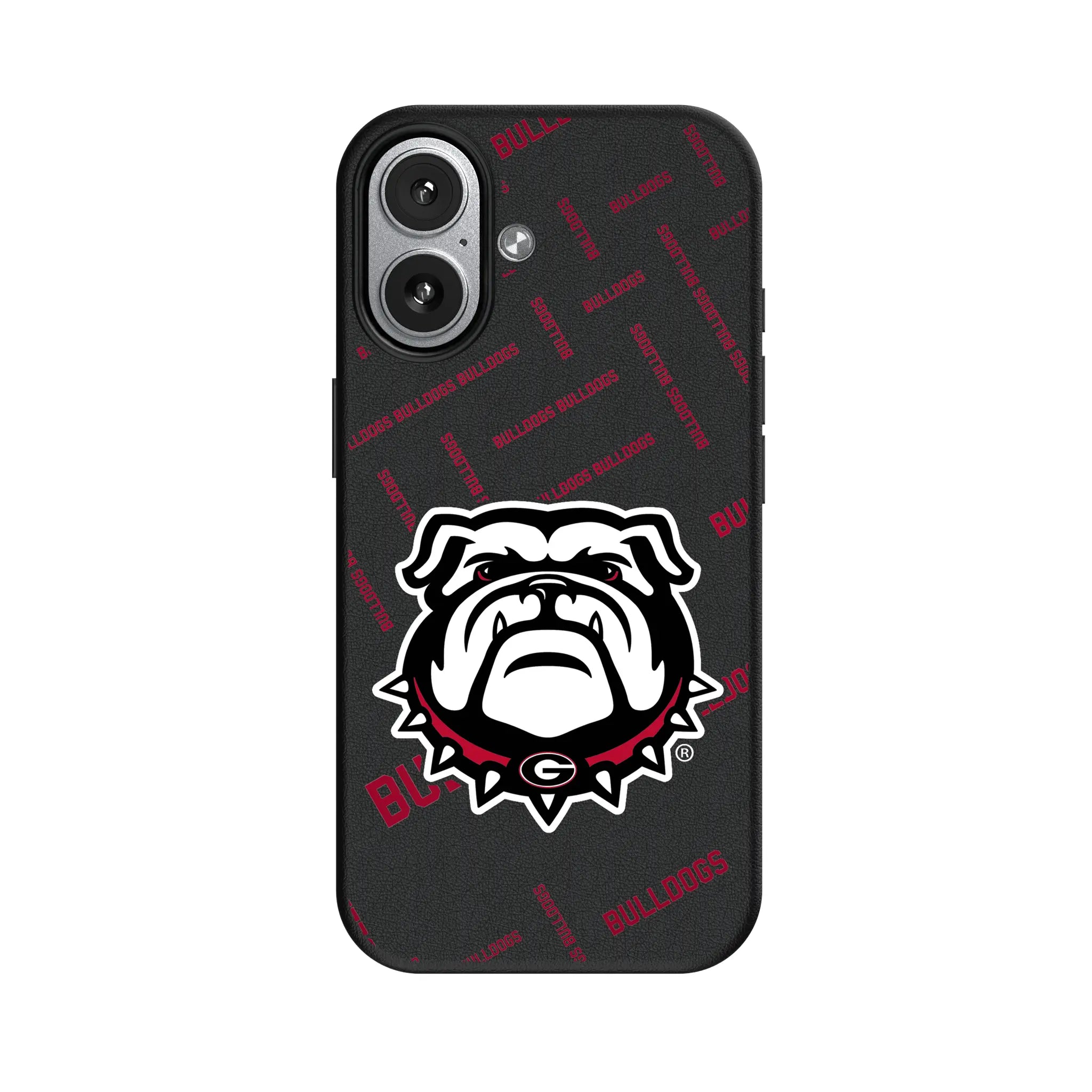 University of Georgia Bulldogs Uga Quadtile iPhone MagSafe Compatible Phone Case for Apple iPhone#Device_iPhone 17