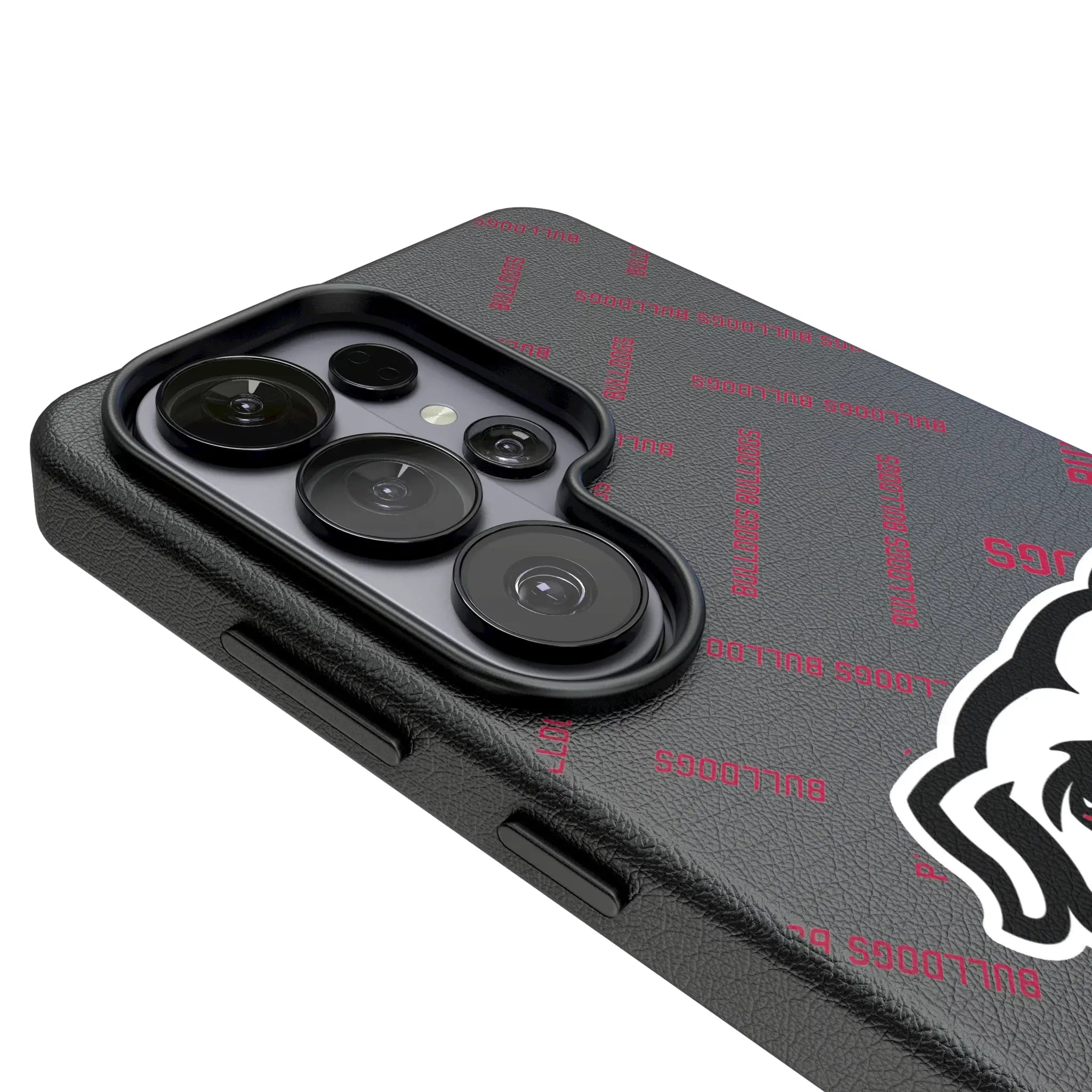 University of Georgia Bulldogs Uga Quadtile Galaxy MagSafe Compatible Phone Case for Samsung Galaxy - Detail#Device_Galaxy S26 Ultra