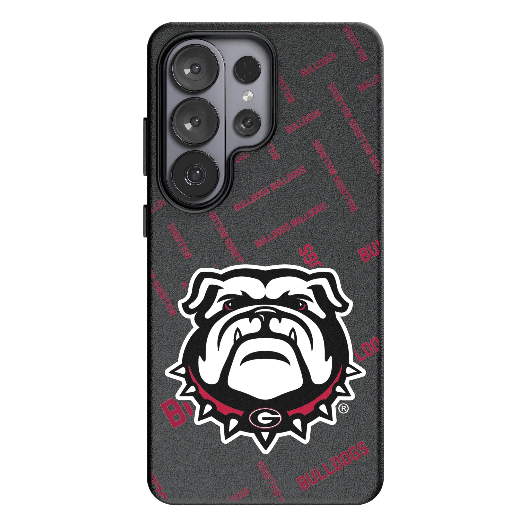University of Georgia Bulldogs Uga Quadtile Galaxy MagSafe Compatible Phone Case for Samsung Galaxy#Device_Galaxy S26 Ultra