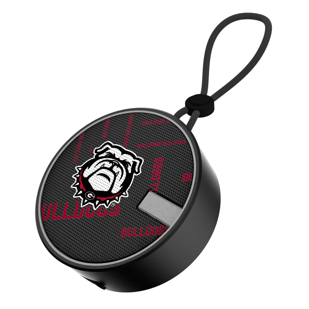 University of Georgia Bulldogs Uga Quadtile Waterproof Speaker