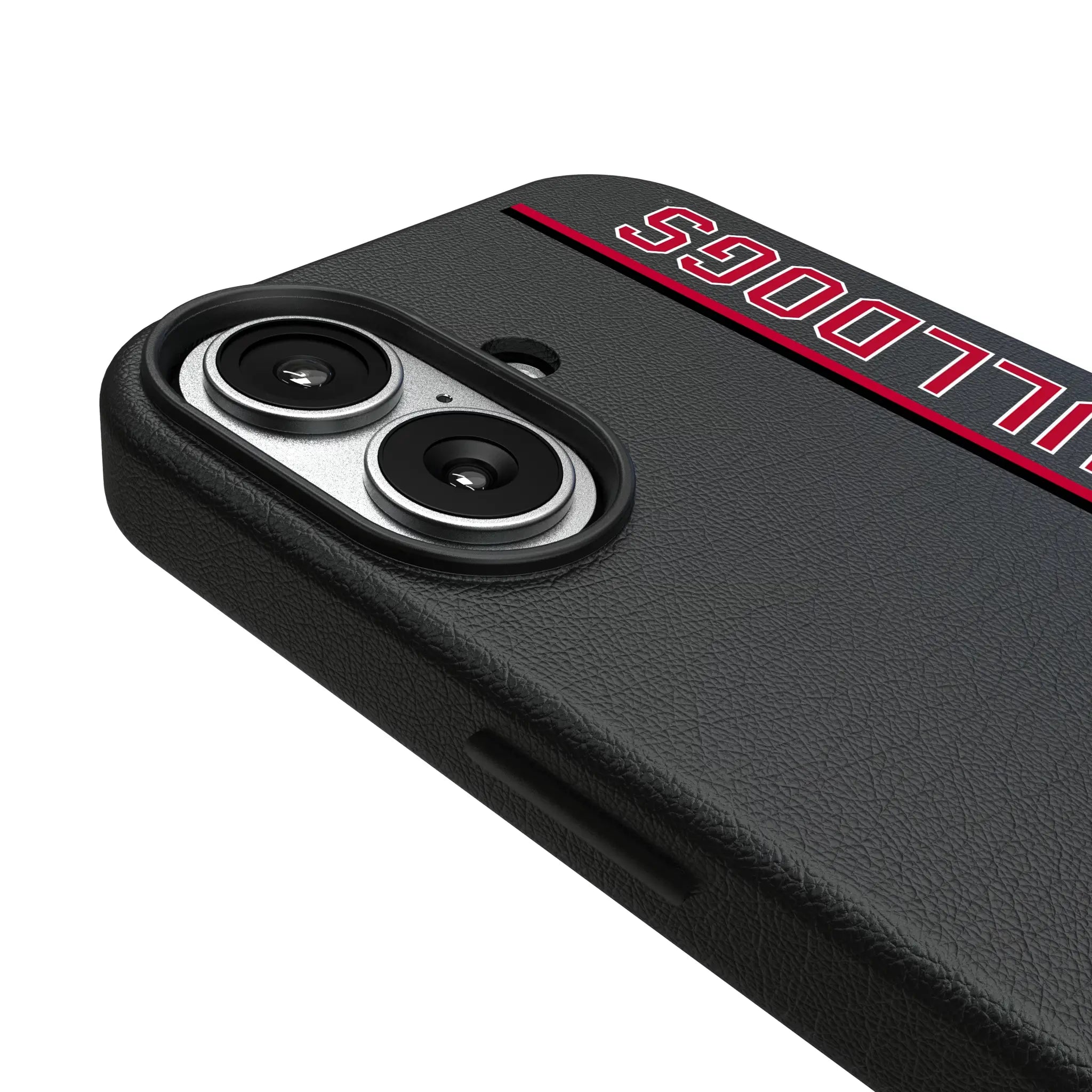 University of Georgia Bulldogs Uga Sidebar iPhone MagSafe Compatible Phone Case for Apple iPhone - Detail#Device_iPhone 17