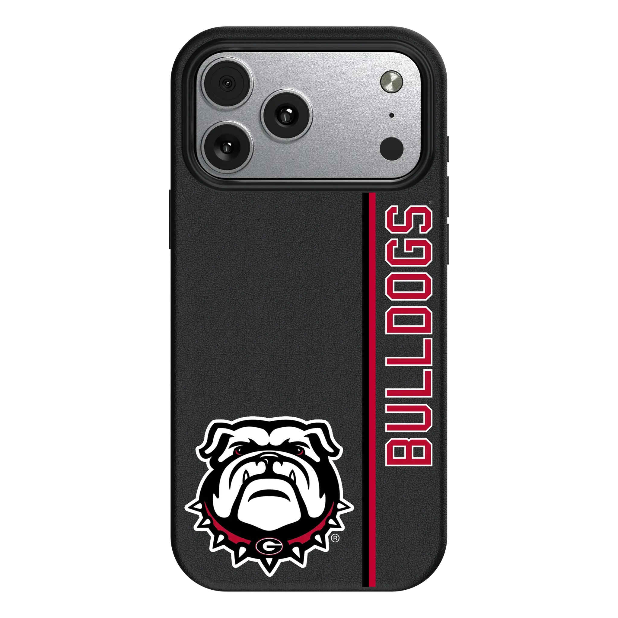 University of Georgia Bulldogs Uga Sidebar iPhone MagSafe Compatible Phone Case for Apple iPhone#Device_iPhone 17 Pro Max