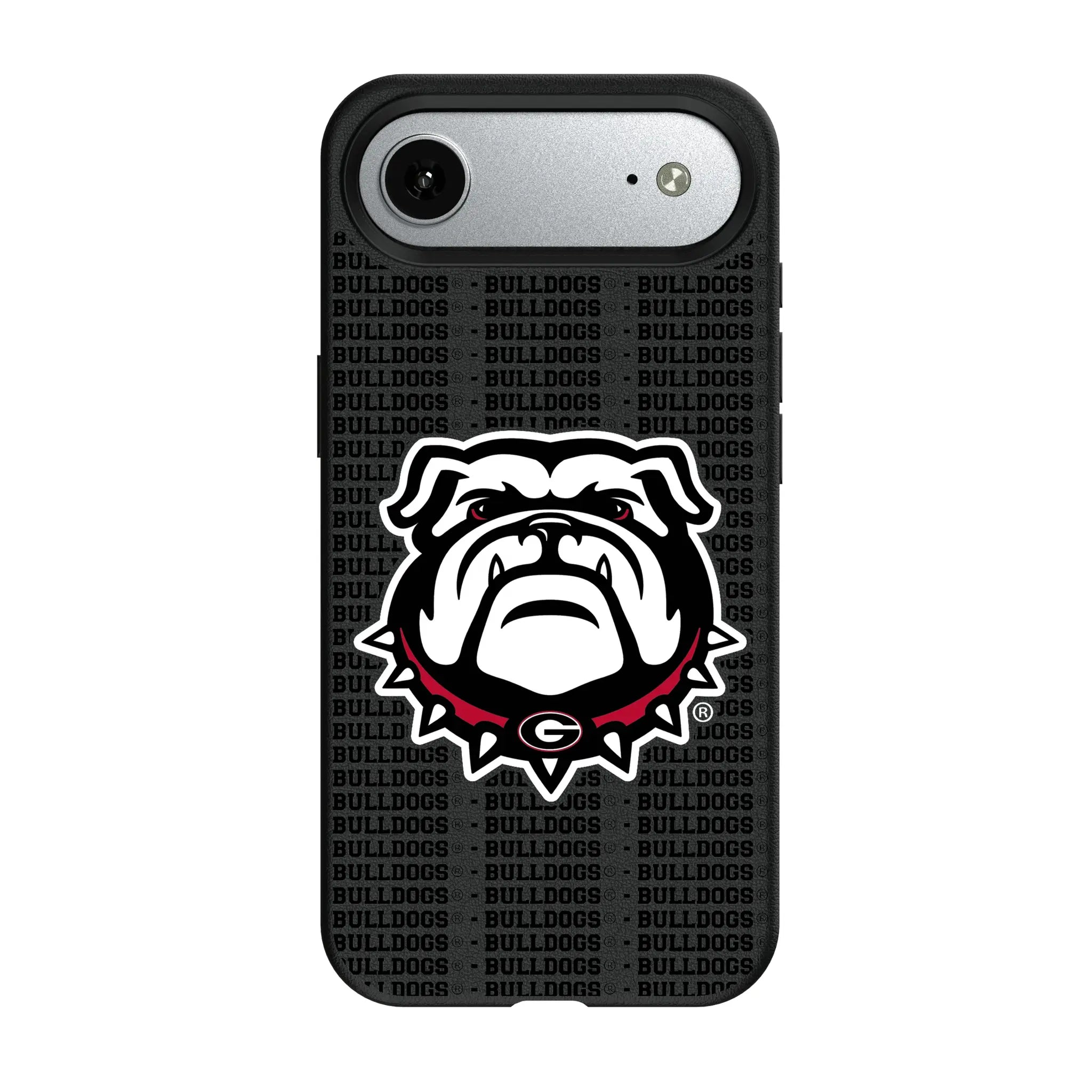 University of Georgia Bulldogs Uga Text Backdrop iPhone MagSafe Compatible Phone Case for Apple iPhone#Device_iPhone Air