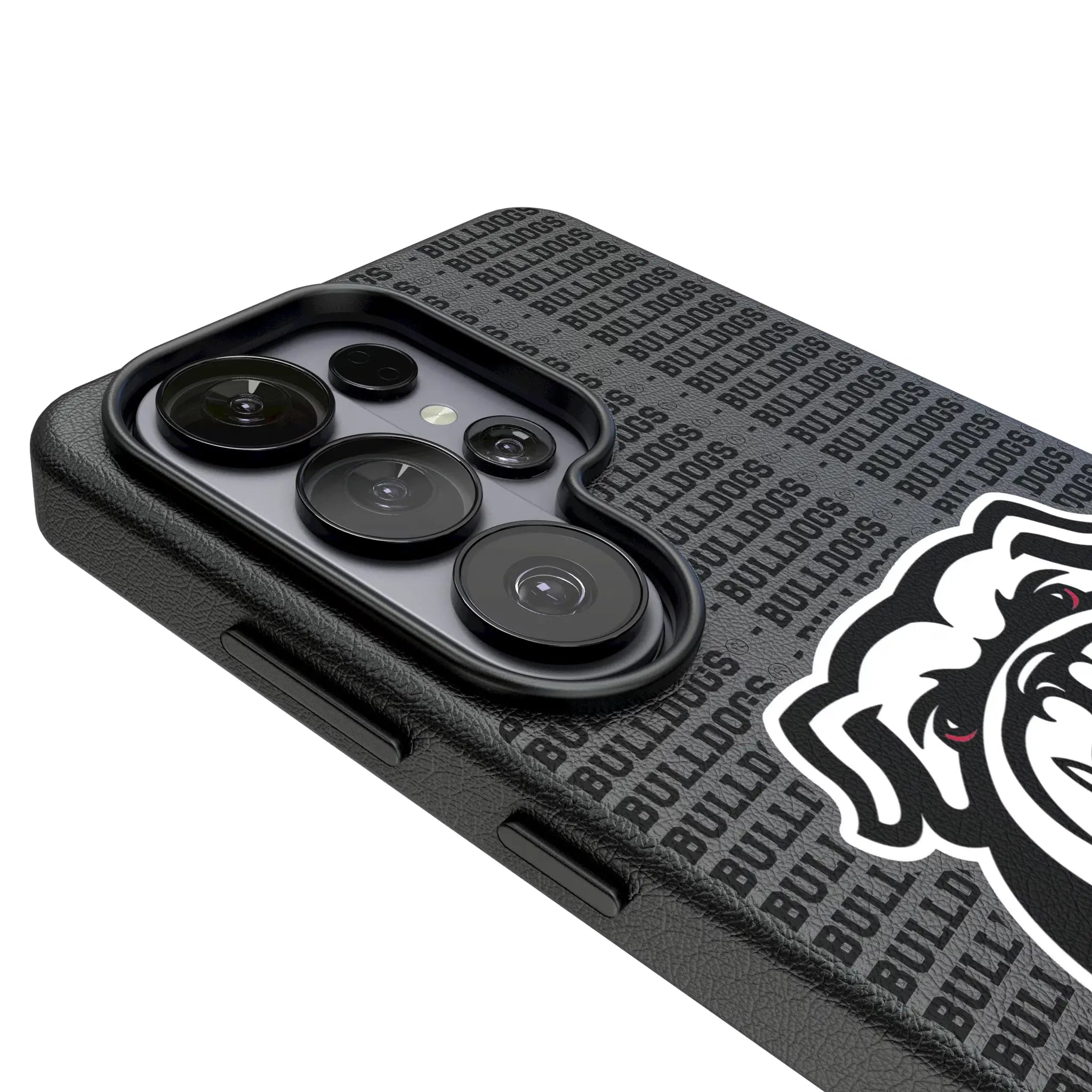 University of Georgia Bulldogs Uga Text Backdrop Galaxy MagSafe Compatible Phone Case for Samsung Galaxy - Detail#Device_Galaxy S26 Ultra