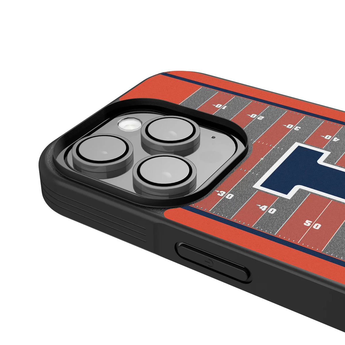 University of Illinois Fighting Illini Field iPhone Bump Phone Case for Apple iPhone - Detail