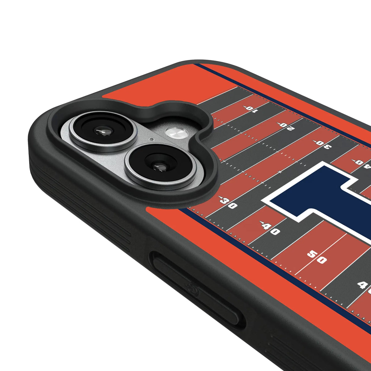University of Illinois Fighting Illini Field iPhone Bump Phone Case for Apple iPhone - Detail#Device_iPhone 17