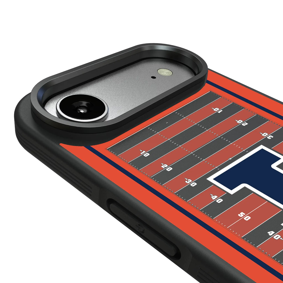 University of Illinois Fighting Illini Field iPhone Bump Phone Case for Apple iPhone - Detail#Device_iPhone Air