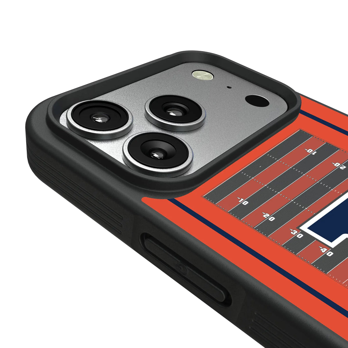University of Illinois Fighting Illini Field iPhone Bump Phone Case for Apple iPhone - Detail#Device_iPhone 17 Pro