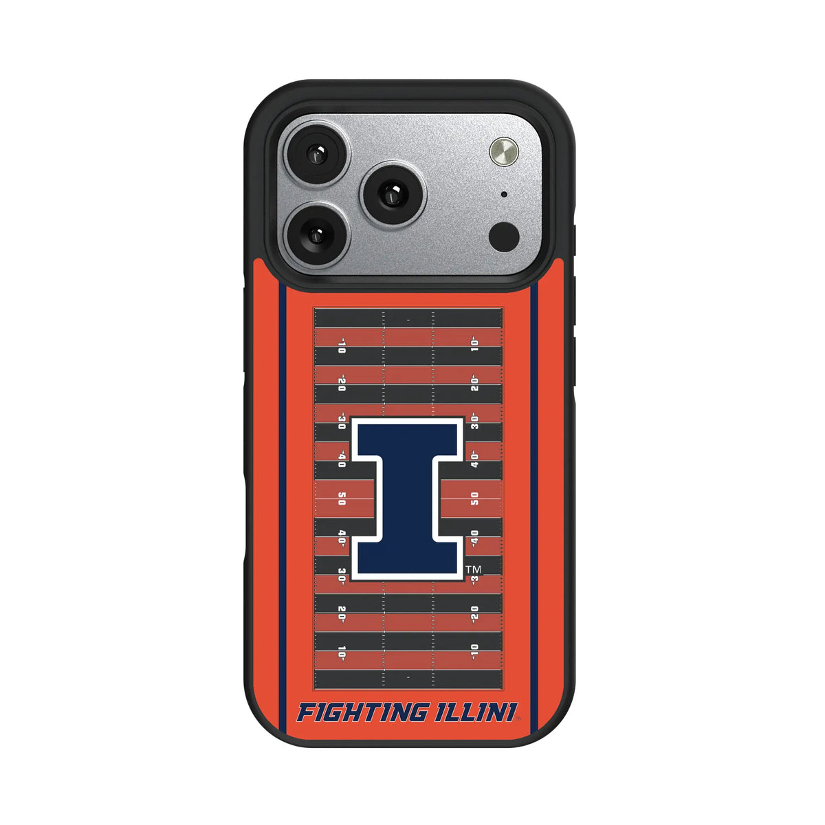 University of Illinois Fighting Illini Field iPhone Bump Phone Case for Apple iPhone#Device_iPhone 17 Pro
