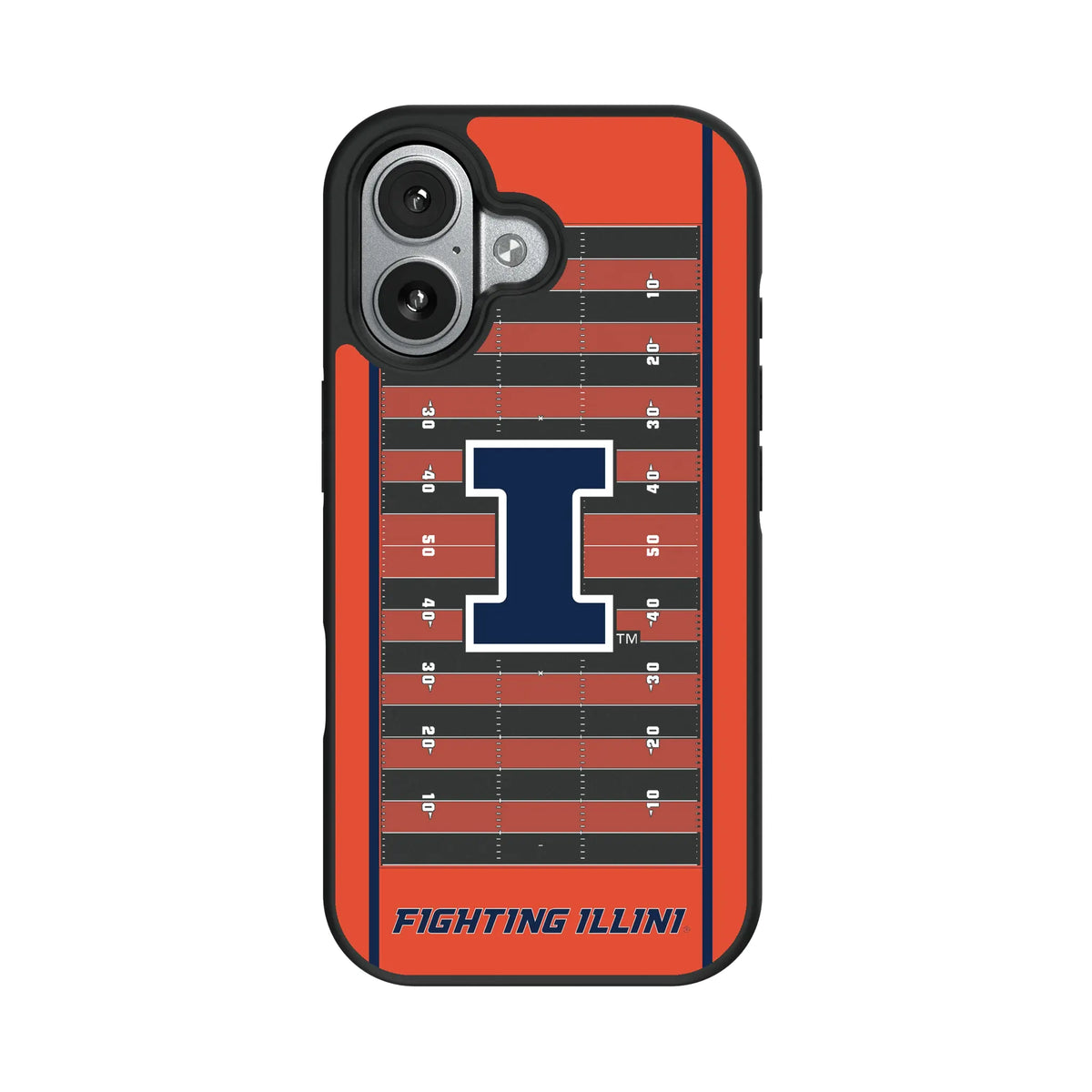 University of Illinois Fighting Illini Field iPhone Bump Phone Case for Apple iPhone#Device_iPhone 17