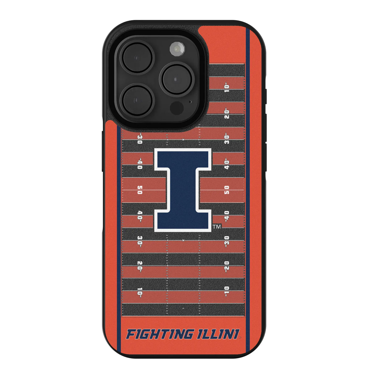 University of Illinois Fighting Illini Field iPhone Bump Phone Case for Apple iPhone