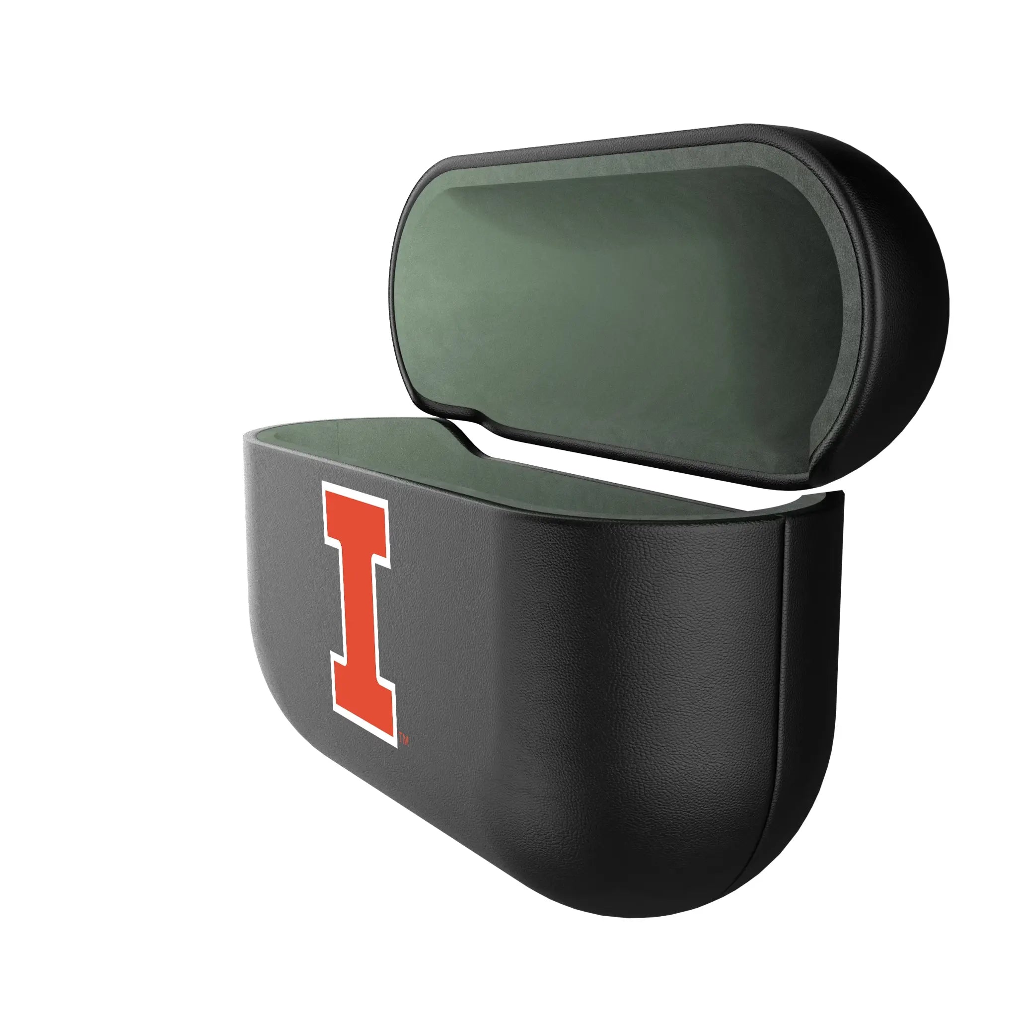 University of Illinois Fighting Illini Insignia AirPods AirPod Case Cover - Isometric View#Device_AirPods Pro 1st Gen