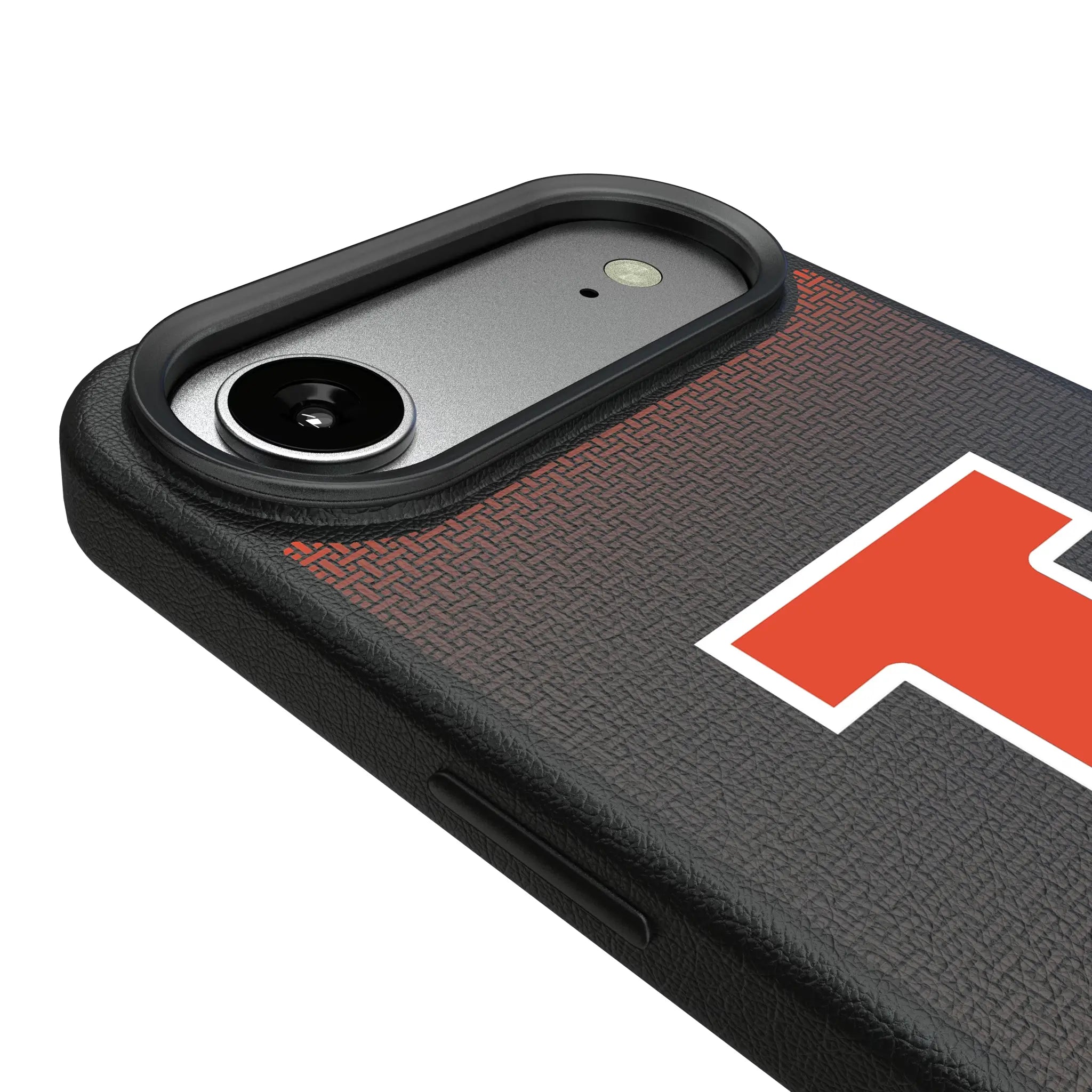 University of Illinois Fighting Illini Linen iPhone MagSafe Compatible Phone Case for Apple iPhone - Detail#Device_iPhone Air