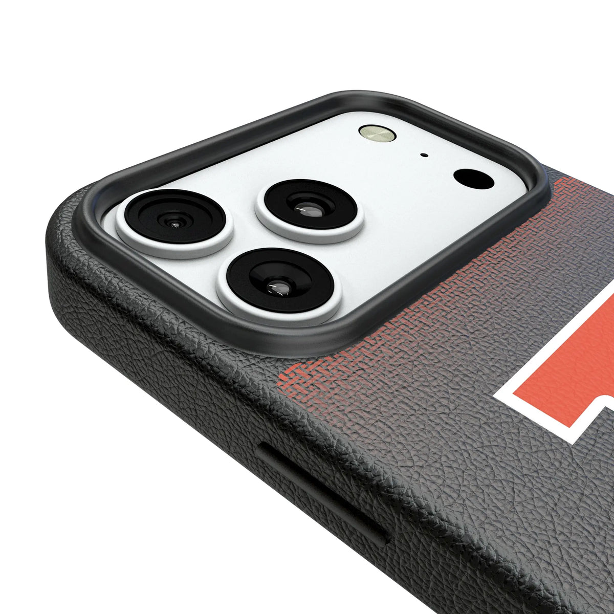 University of Illinois Fighting Illini Linen iPhone MagSafe Compatible Phone Case for Apple iPhone - Detail#Device_iPhone 18 Pro Max