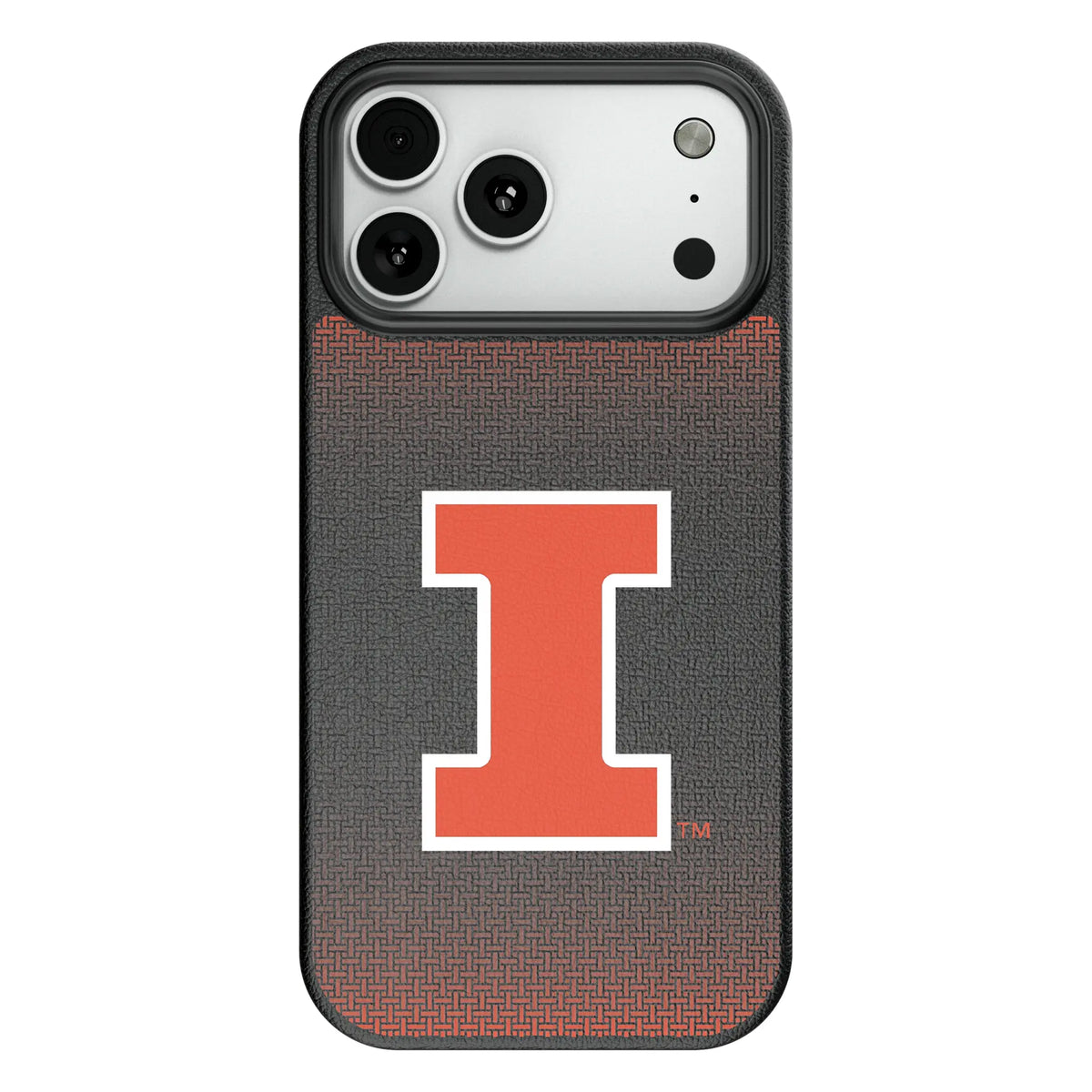 University of Illinois Fighting Illini Linen MagSafe Compatible Phone Case for Apple iPhone