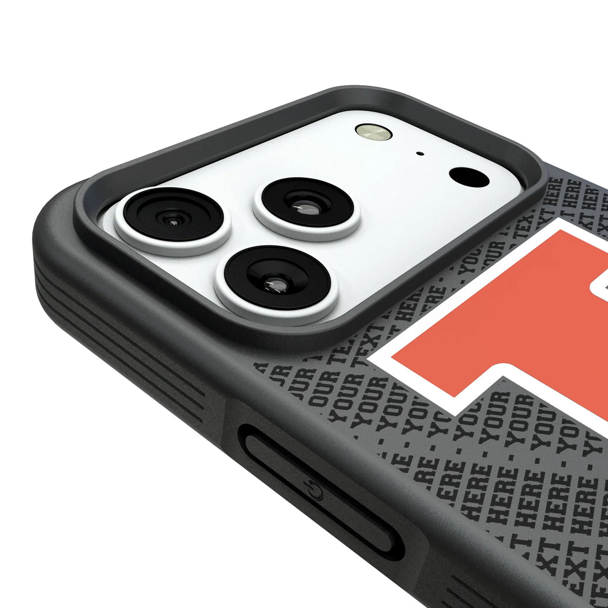 University of Illinois Fighting Illini Personalized EndZone Plus iPhone Bump Phone Case for Apple iPhone - Detail#Device_iPhone 18 Pro Max