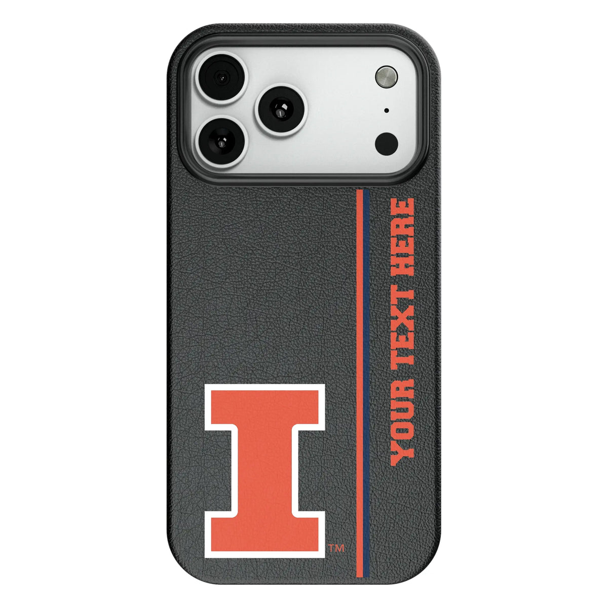 University of Illinois Fighting Illini Personalized Sidebard MagSafe Compatible Phone Case for Apple iPhone