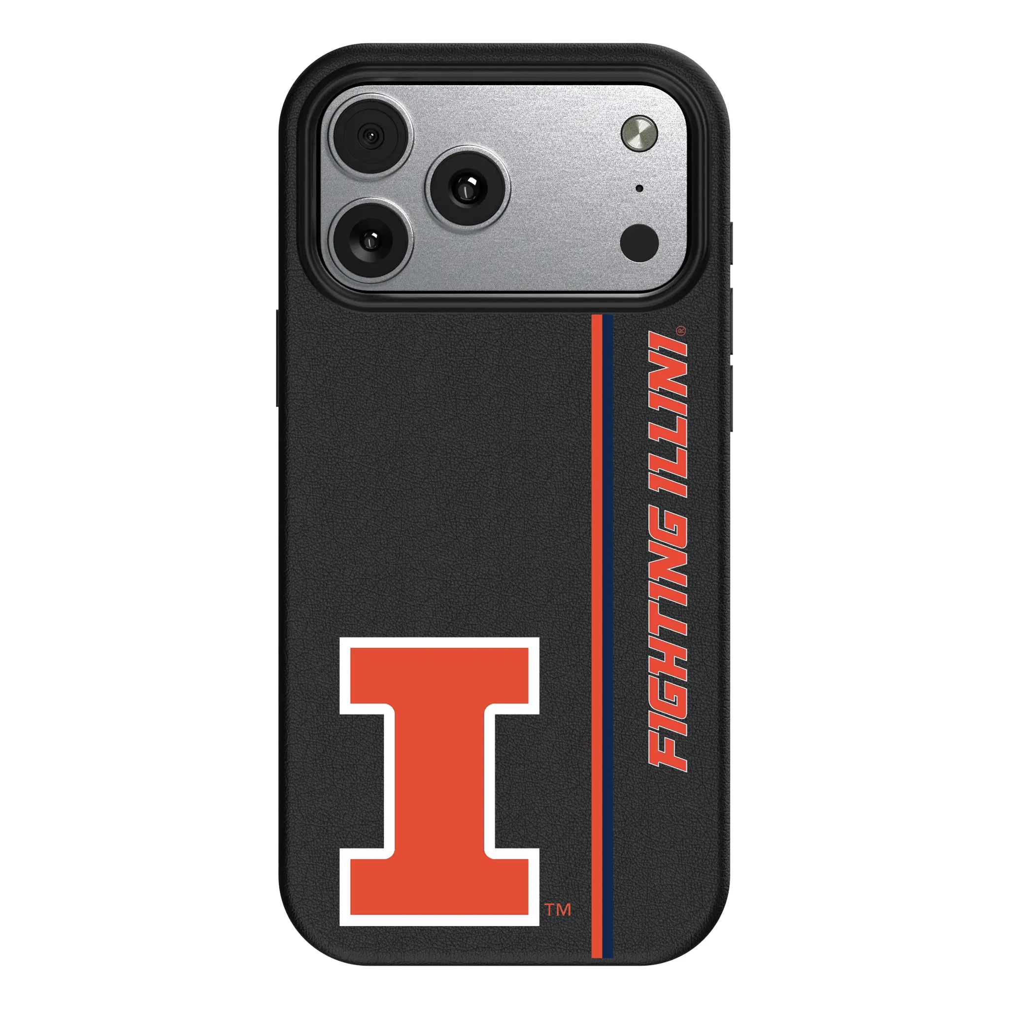 University of Illinois Fighting Illini Sidebar iPhone MagSafe Compatible Phone Case for Apple iPhone#Device_iPhone 17 Pro Max