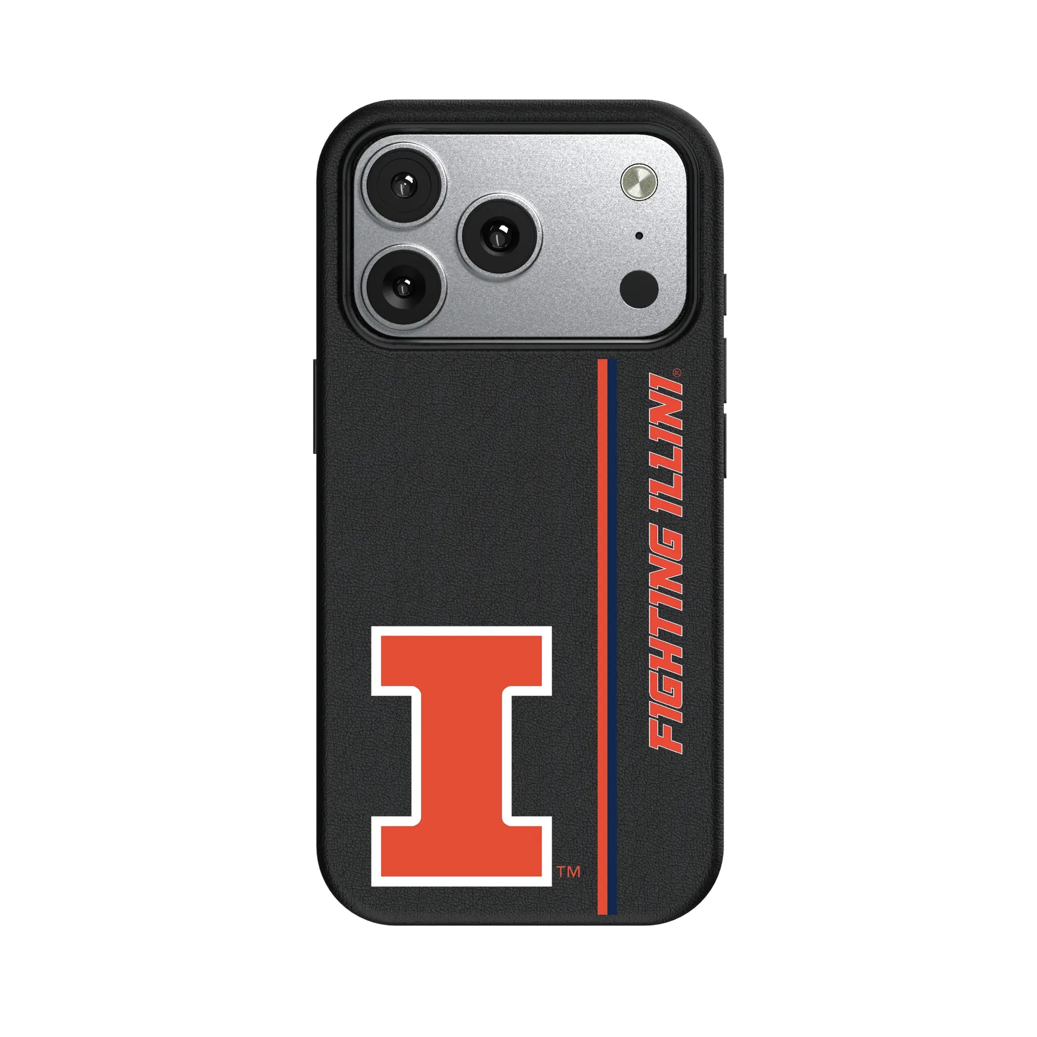 University of Illinois Fighting Illini Sidebar iPhone MagSafe Compatible Phone Case for Apple iPhone#Device_iPhone 17 Pro