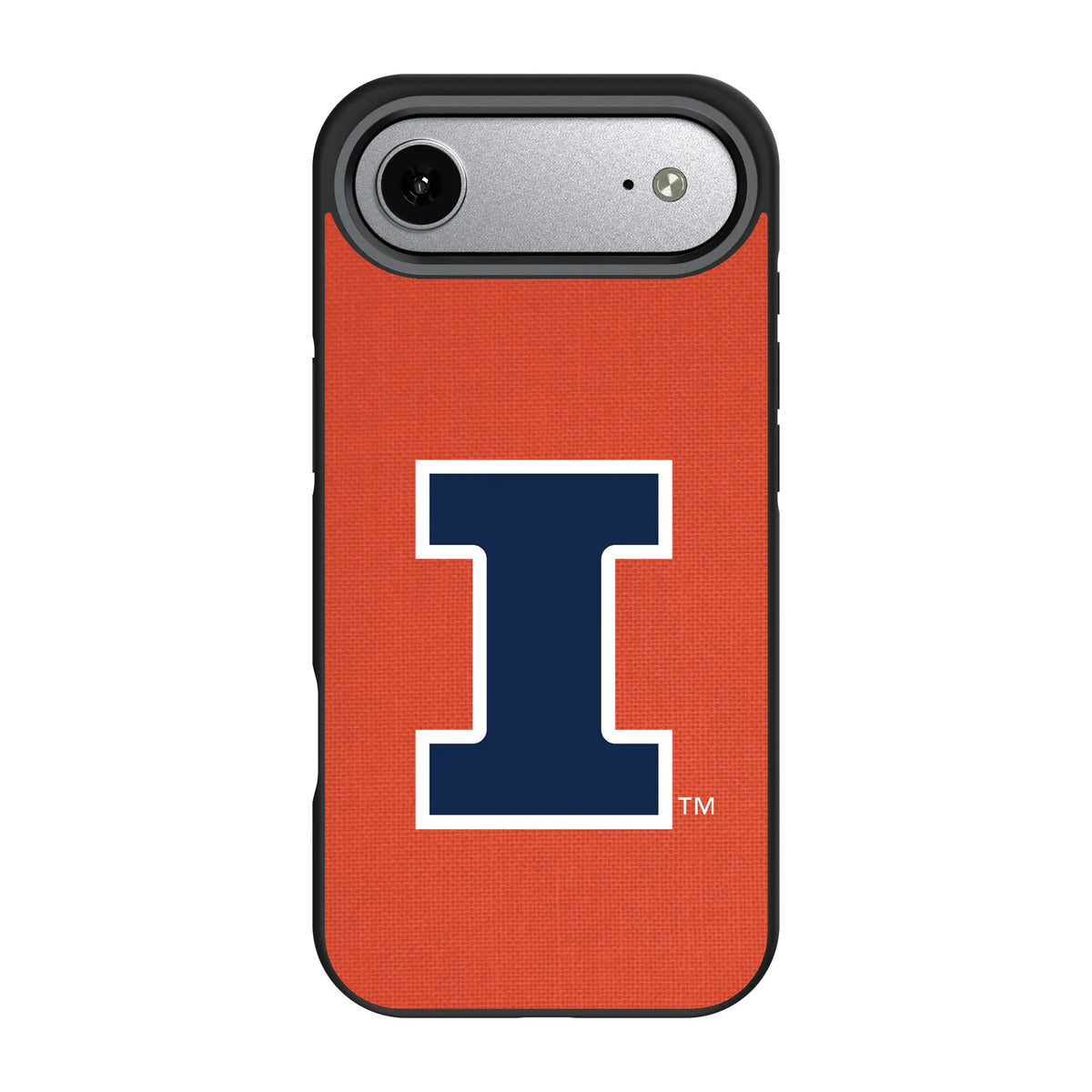 University of Illinois Fighting Illini Solid iPhone Bump Phone Case for Apple iPhone#Device_iPhone Air