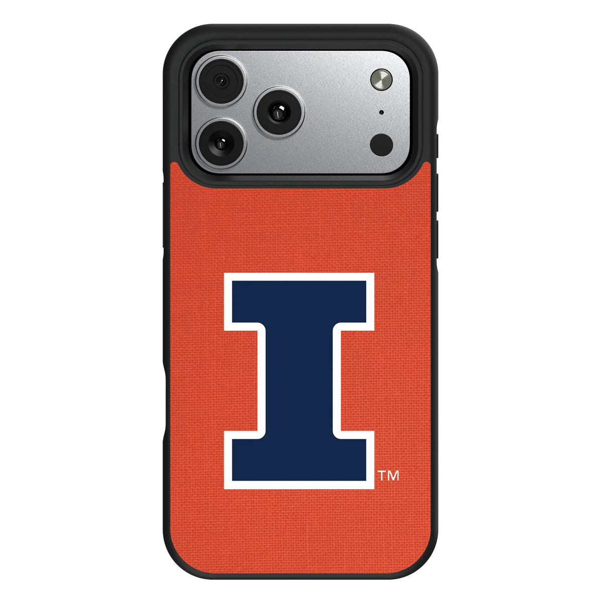 University of Illinois Fighting Illini Solid iPhone Bump Phone Case for Apple iPhone#Device_iPhone 17 Pro Max