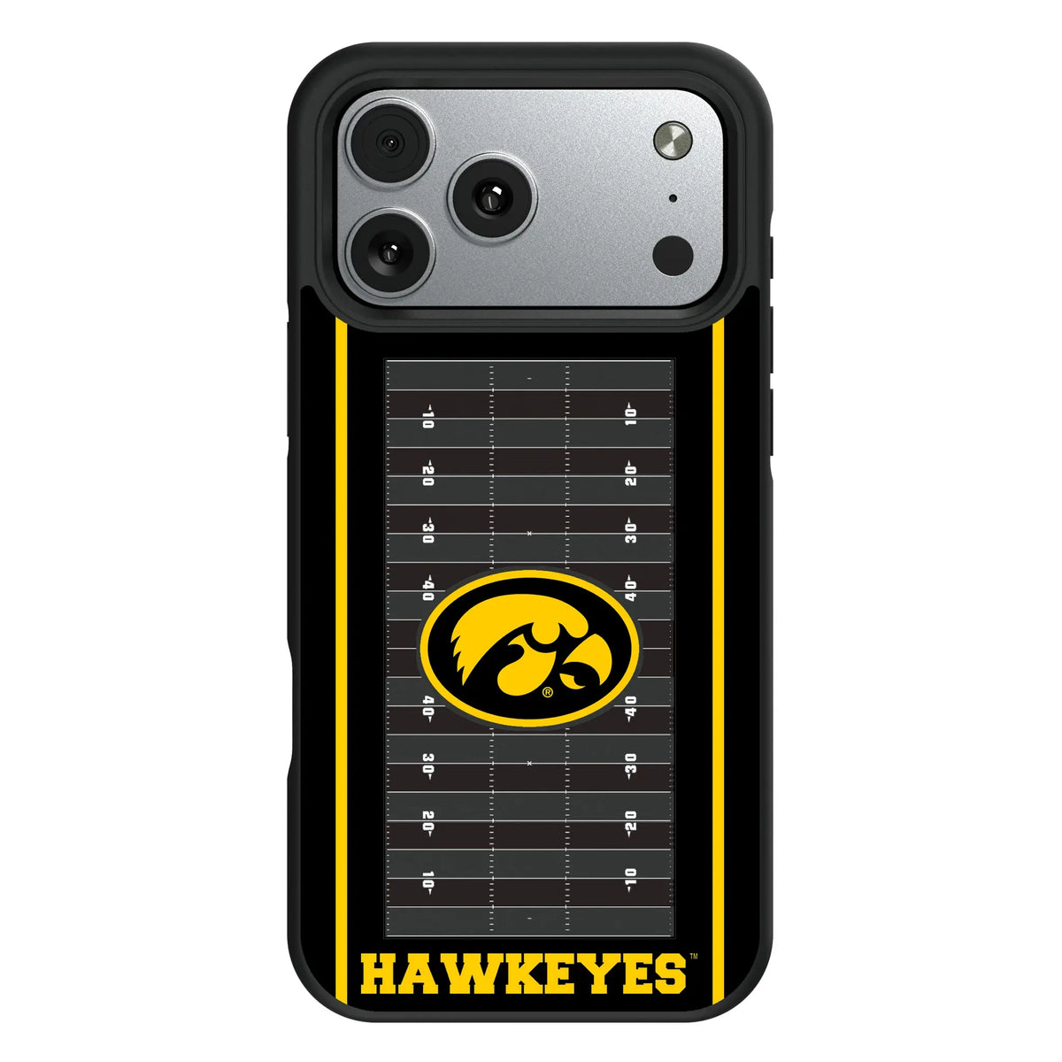 University of Iowa Hawkeyes Field iPhone Bump Phone Case for Apple iPhone#Device_iPhone 17 Pro Max